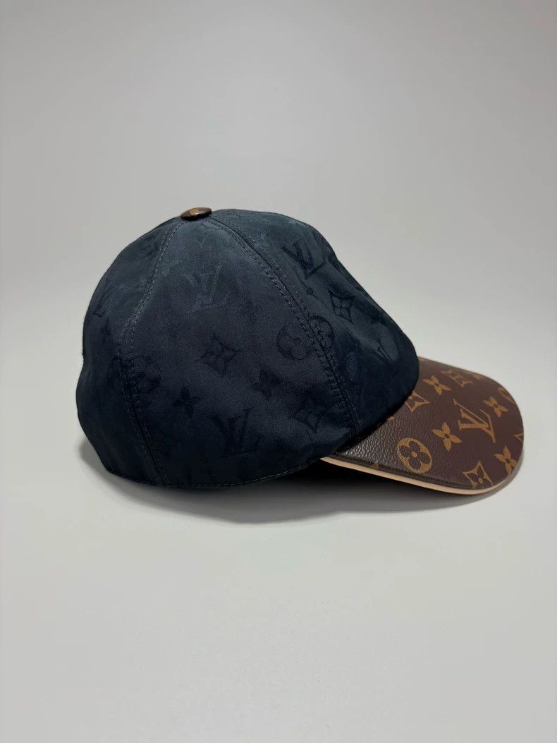 Louis Vuitton Louis Vuitton Cap with presbyopia patchwork hat Size ONE SIZE - 2 Thumbnail