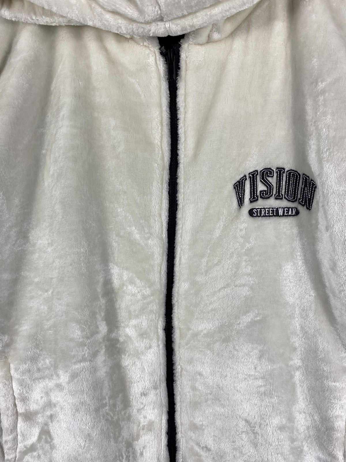 Vision Streetwear VISION STREET WEAR Eco Fur Hooded Blouson Size US L / EU 52-54 / 3 - 9 Thumbnail