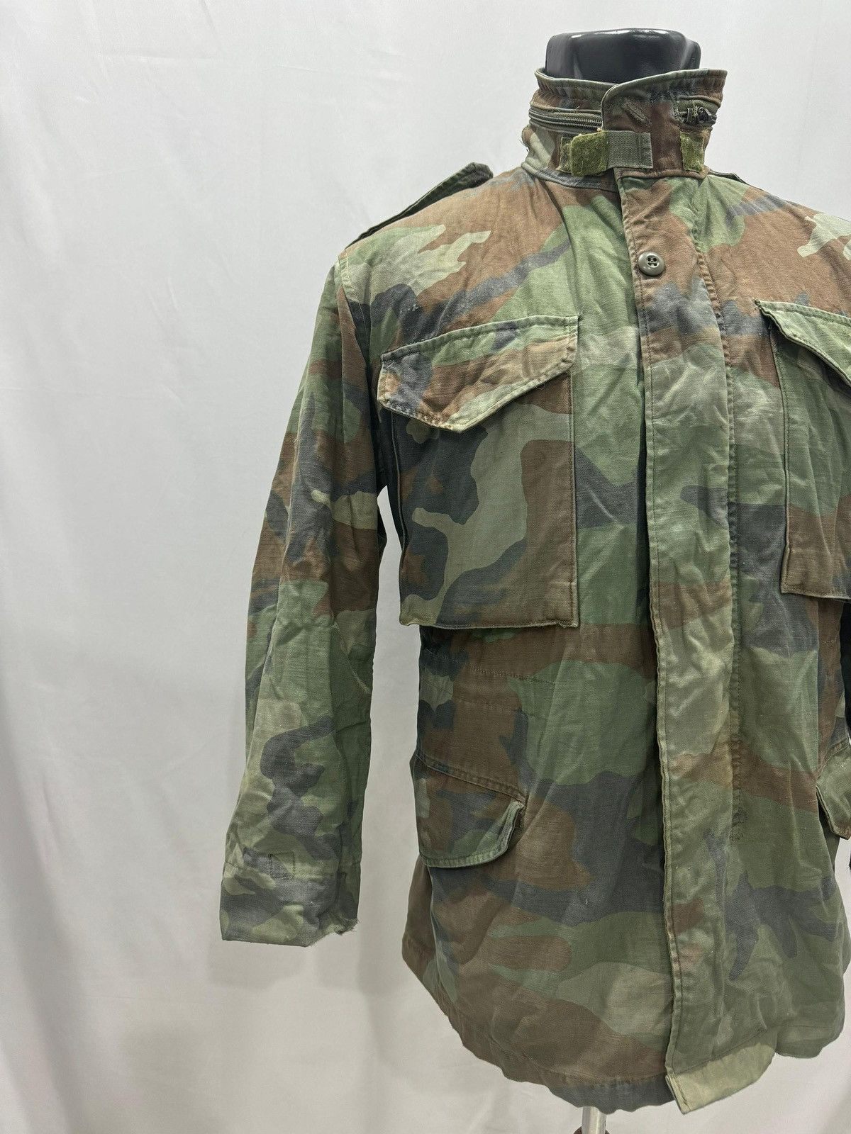 Vintage Military Jacket Size US M / EU 48-50 / 2 - 4 Thumbnail