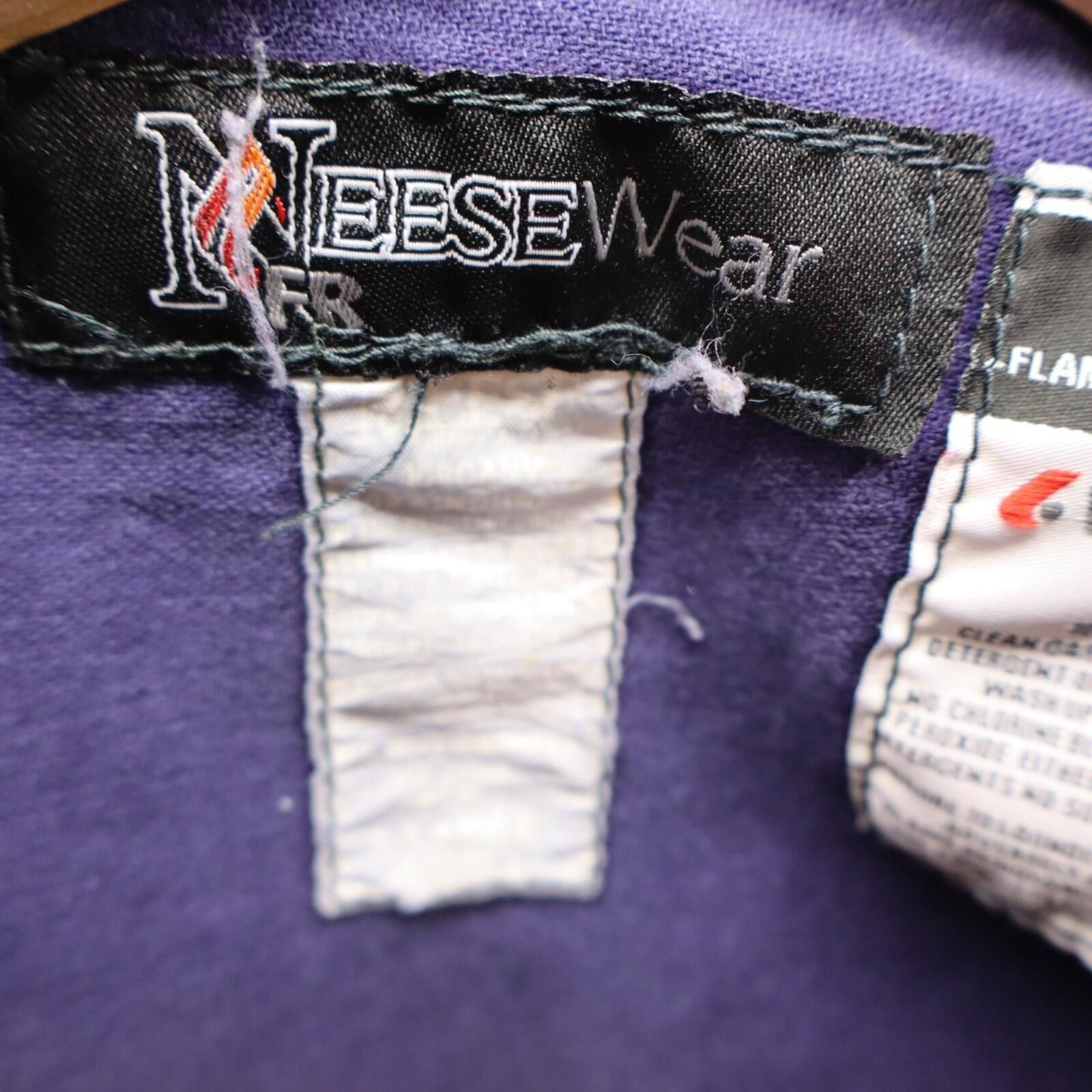NE.SENSE Neese Wear Men XL FR Blue Coverall Flame Resistant Percheron Size ONE SIZE - 7 Thumbnail