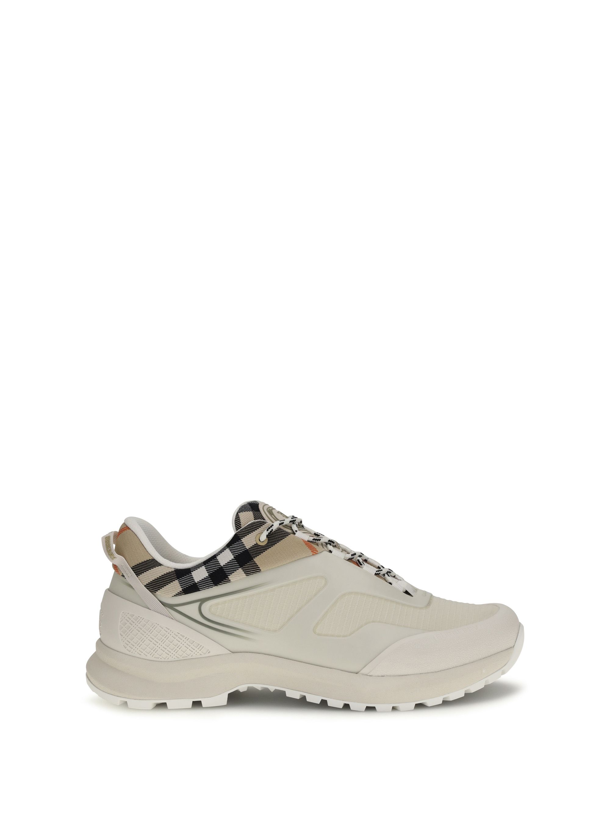 Burberry Check and mesh Discover Sneakers Size US 12 / EU 45 - 1 Thumbnail