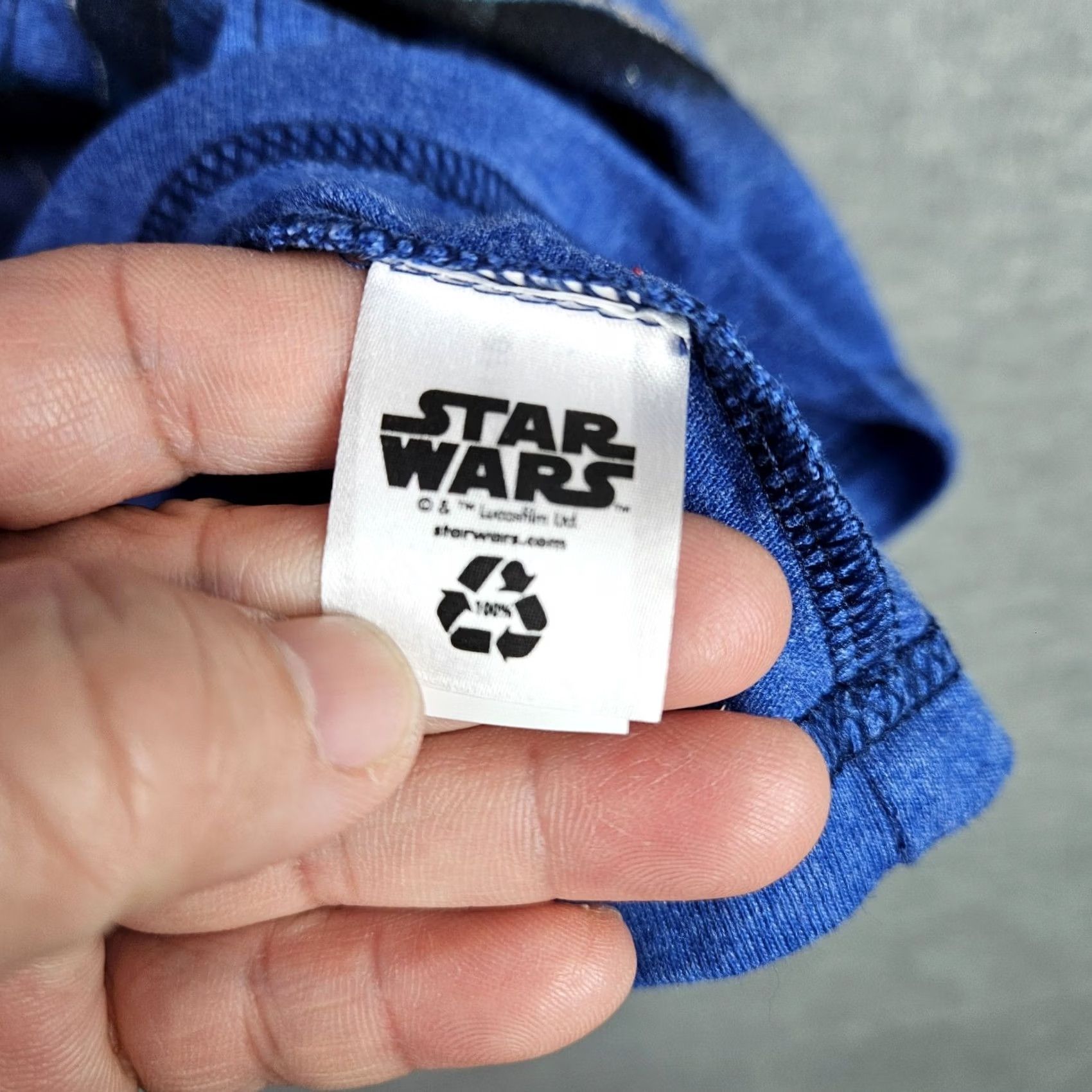 Disney Disney Star Wars Rey Graphic Tee Teens XS NWT Blue Cotton Blend Shirt Shirt Teens XS Women? Size XS / US 0-2 / IT 36-38 - 7 Thumbnail