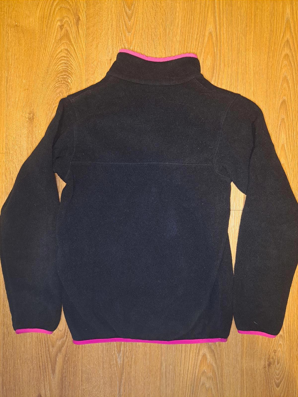 Patagonia Patagonia Synchilla Snap T Pullover Jacket Womens XS Black Size XS / US 0-2 / IT 36-38 - 4 Thumbnail