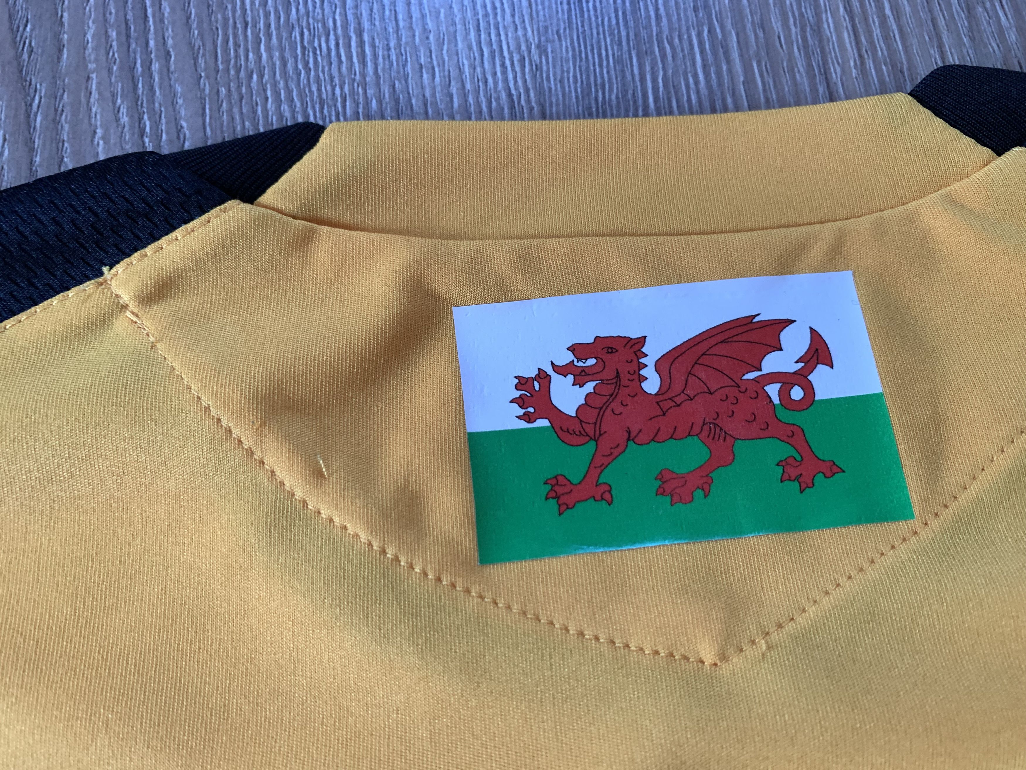Macron × Vintage Vintage Macron Newport County Shirt Size US XL / EU 56 / 4 - 7 Thumbnail