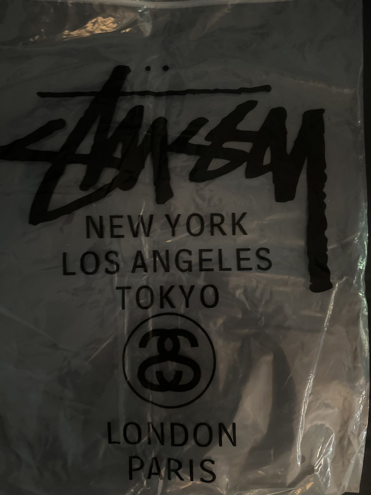 Stones Throw Records × Stussy Stussy Greensleeves T-Shirt Size US S / EU 44-46 / 1 - 4 Thumbnail