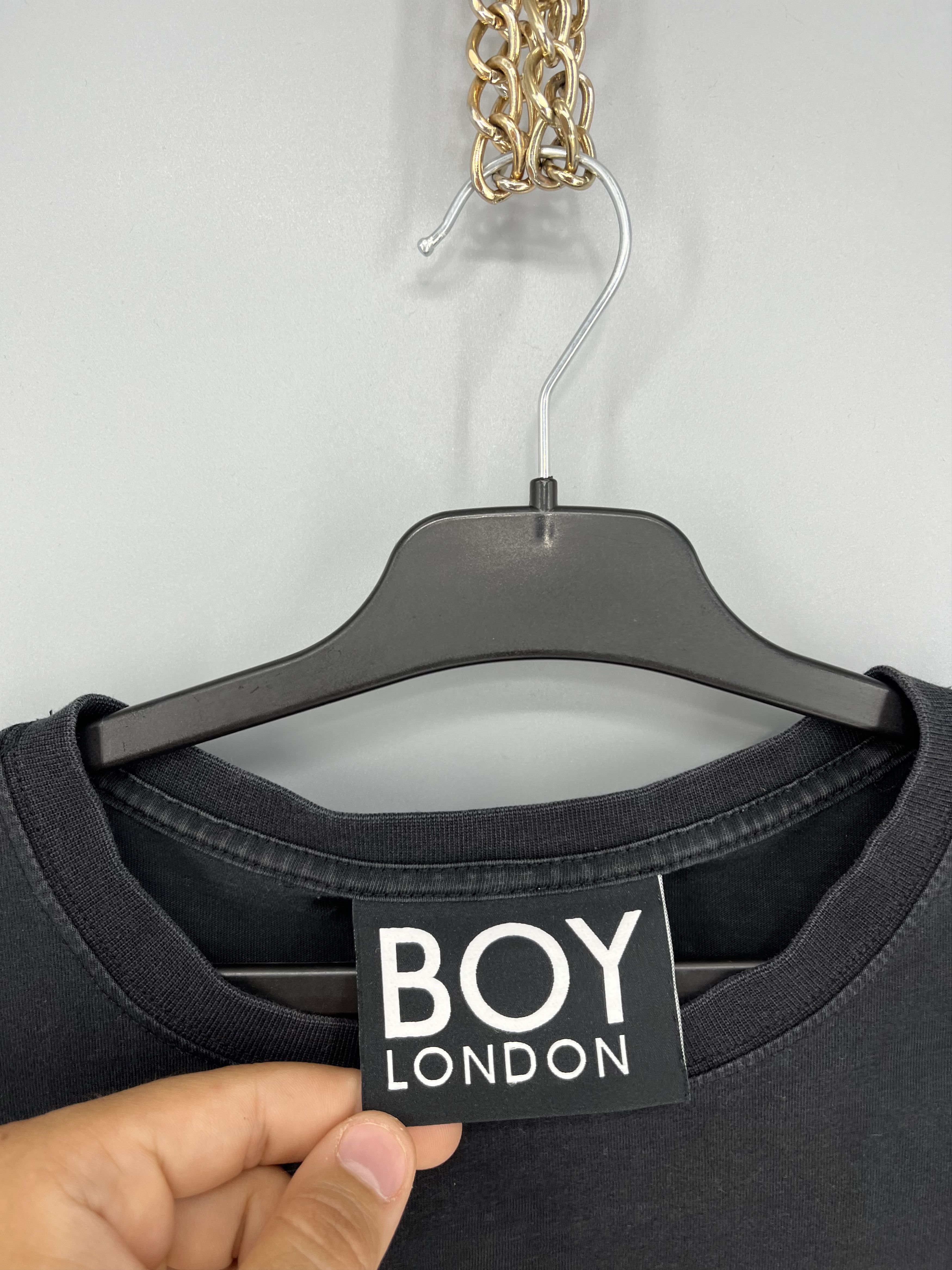 Boy London T-Shirt Short Sleeve Boy London United Kingdom Brand Size US S / EU 44-46 / 1 - 10 Thumbnail