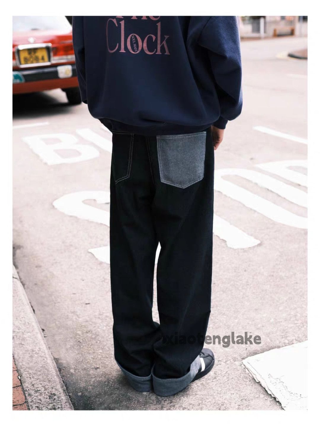 Designer × Jean × Vintage utility y2k skate hiphop dance loose baggy jeans Size US 28 / EU 44 - 2 Thumbnail