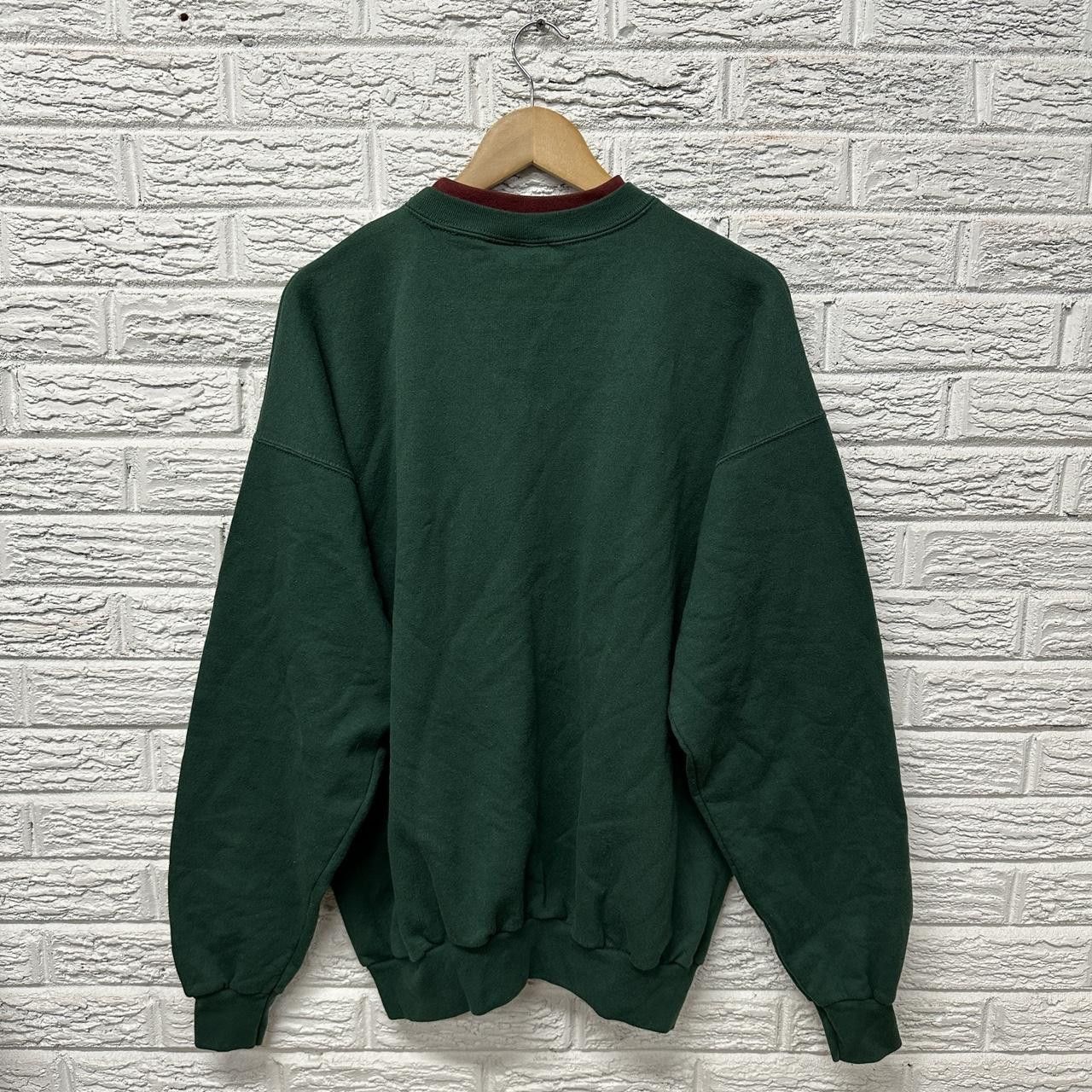 Vintage Vintage Whatever Embroidered Sweatshirt XL Size US XL / EU 56 / 4 - 3 Thumbnail