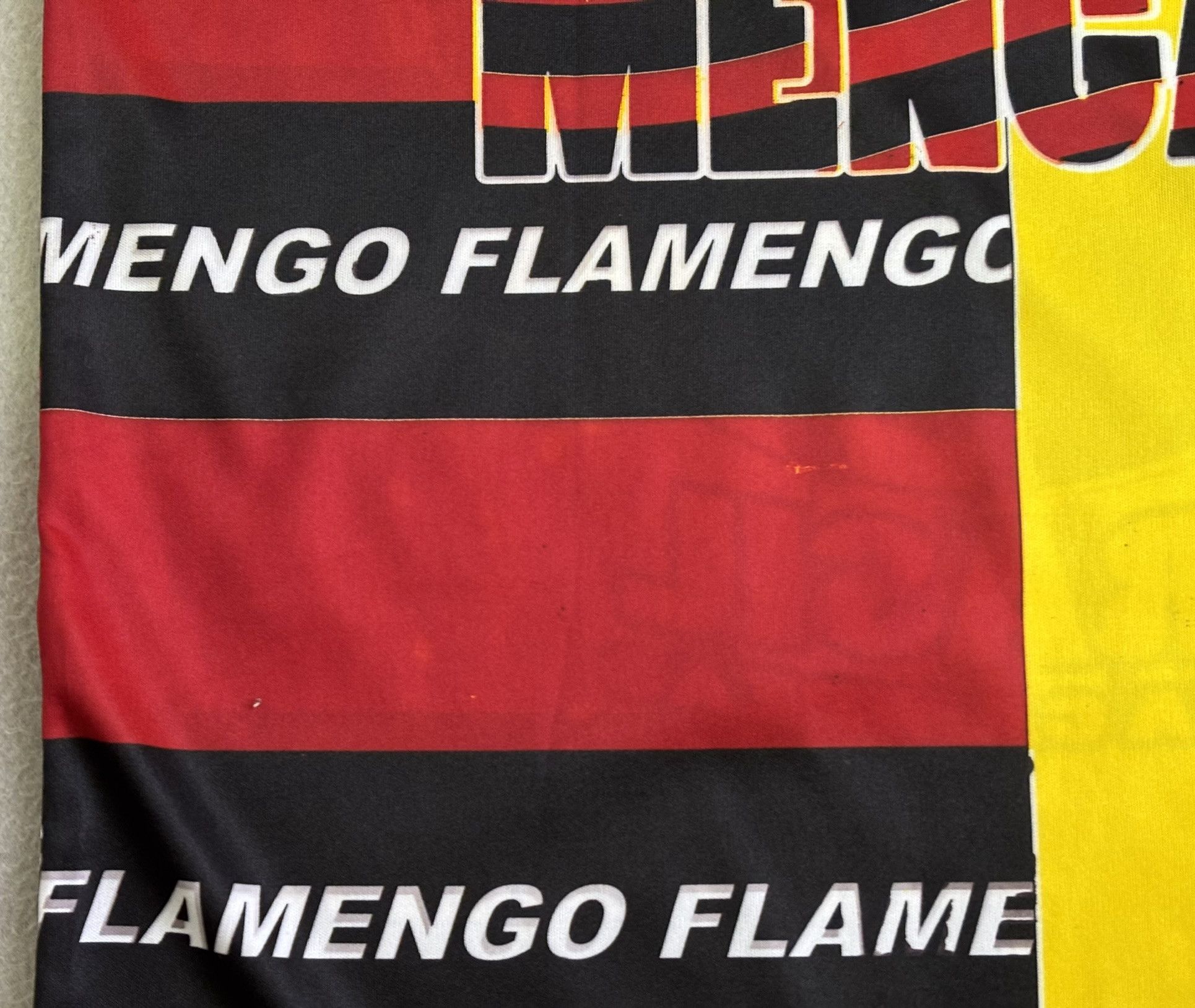 Vintage CR Flamengo Brazil Football Jersey Size M Size US M / EU 48-50 / 2 - 12 Thumbnail