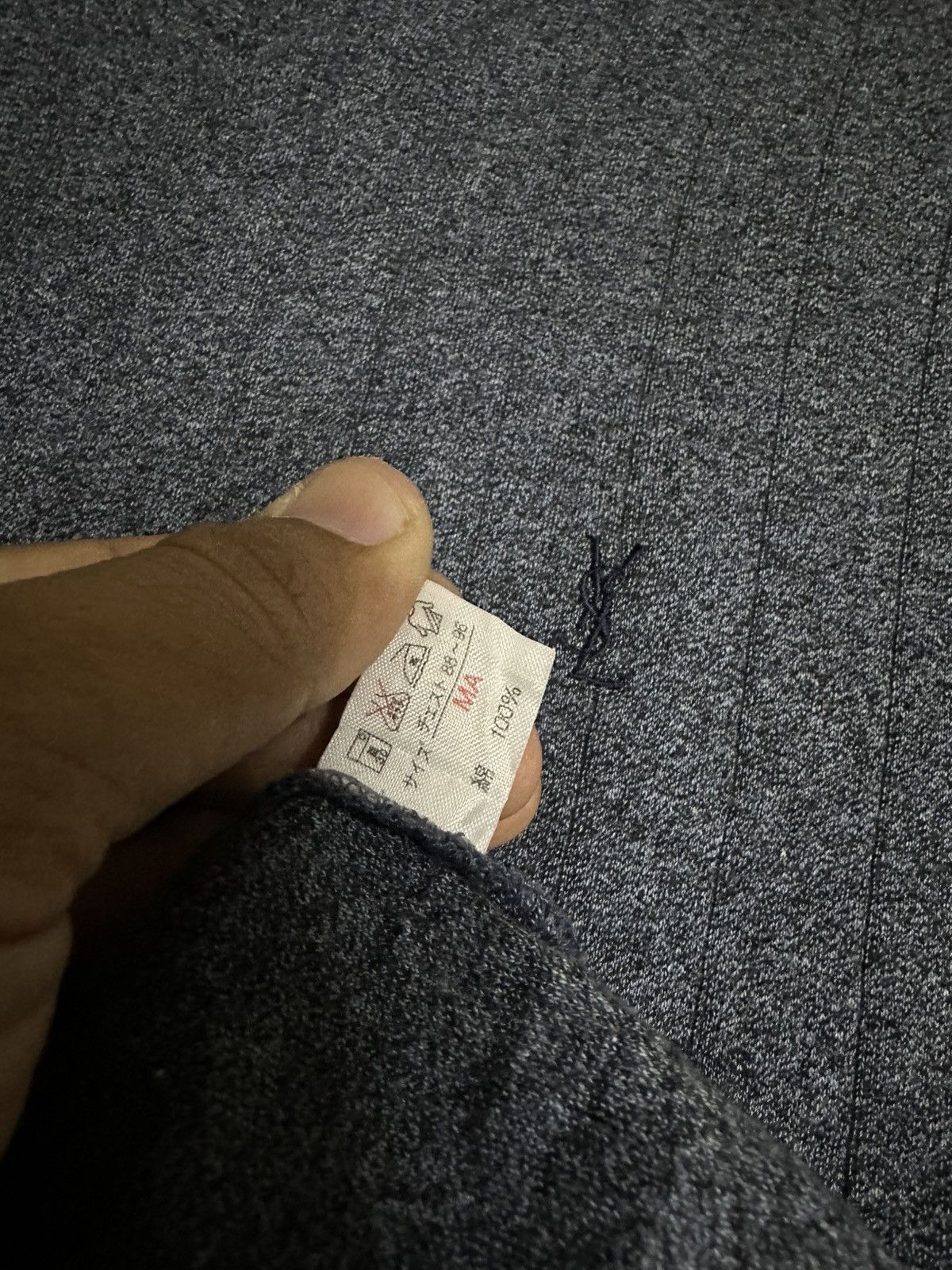 Vintage ysl basic Tee