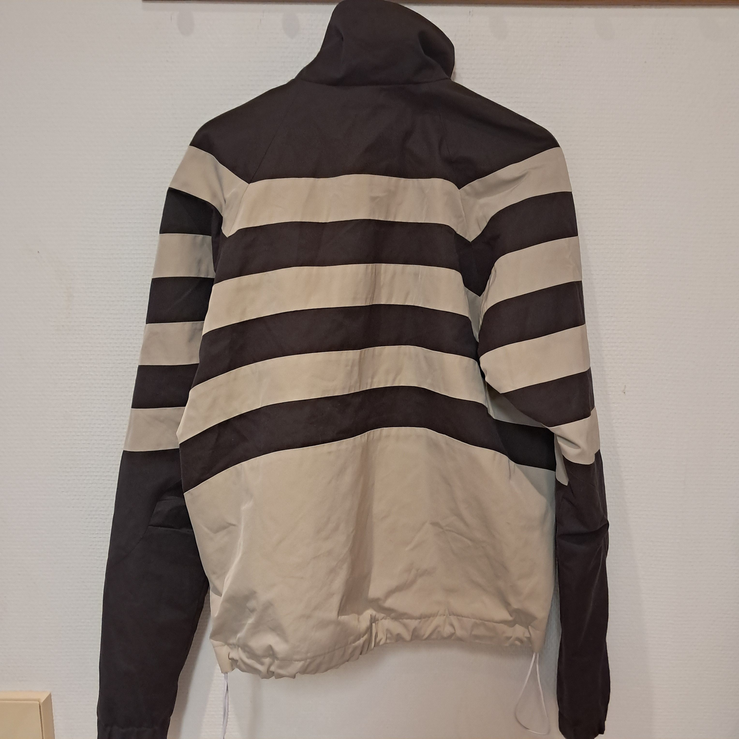 Arnar Mar Jonsson White & brown track jacket Size US S / EU 44-46 / 1 - 3 Thumbnail