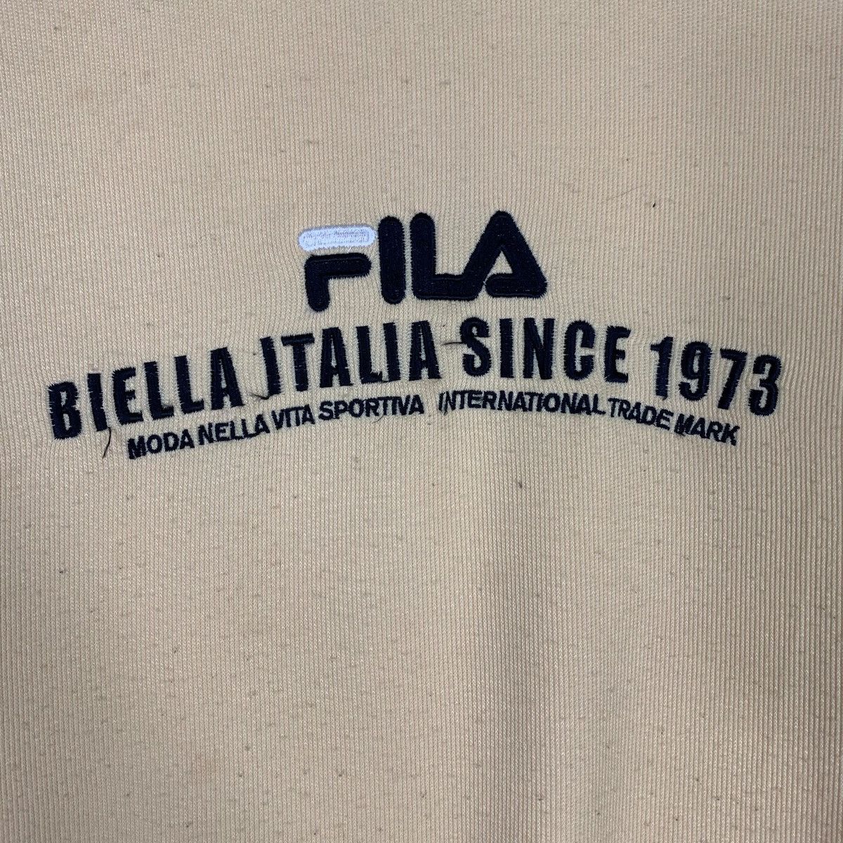 Fila FILA Big Logo Crewneck Sweatshirts #0813-C37 Size US L / EU 52-54 / 3 - 11 Thumbnail