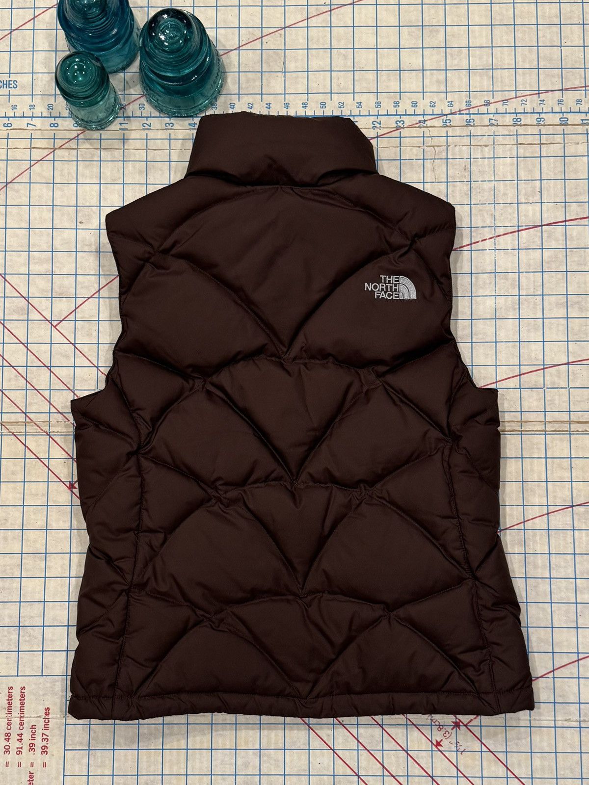 The North Face The North Face 550 Puffer Vest Brown Women’s Size XS Size XS / US 0-2 / IT 36-38 - 10 Thumbnail