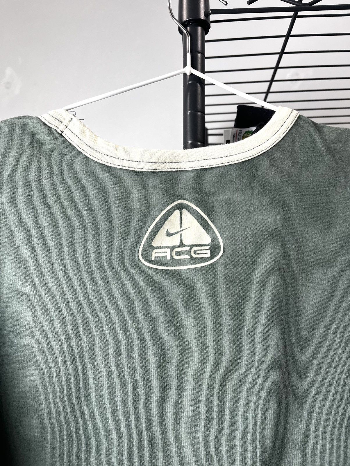 Nike ACG 00’s Vintage Nike ACG T Shirt Bear Trail Motivator Outdoor Size US S / EU 44-46 / 1 - 2 Thumbnail