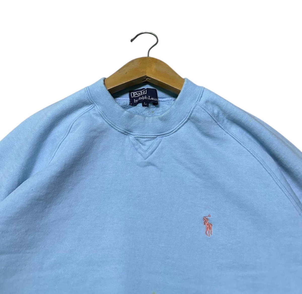 Polo Ralph Lauren vintage Polo Ralph Lauren crewneck sweatshirt Size US L / EU 52-54 / 3 - 3 Thumbnail