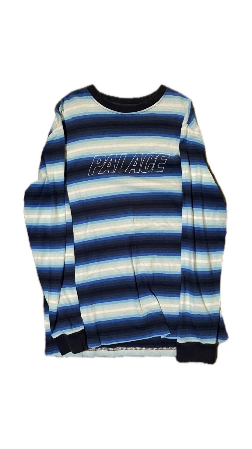 Palace Palace Striped Longsleeve | Grailed