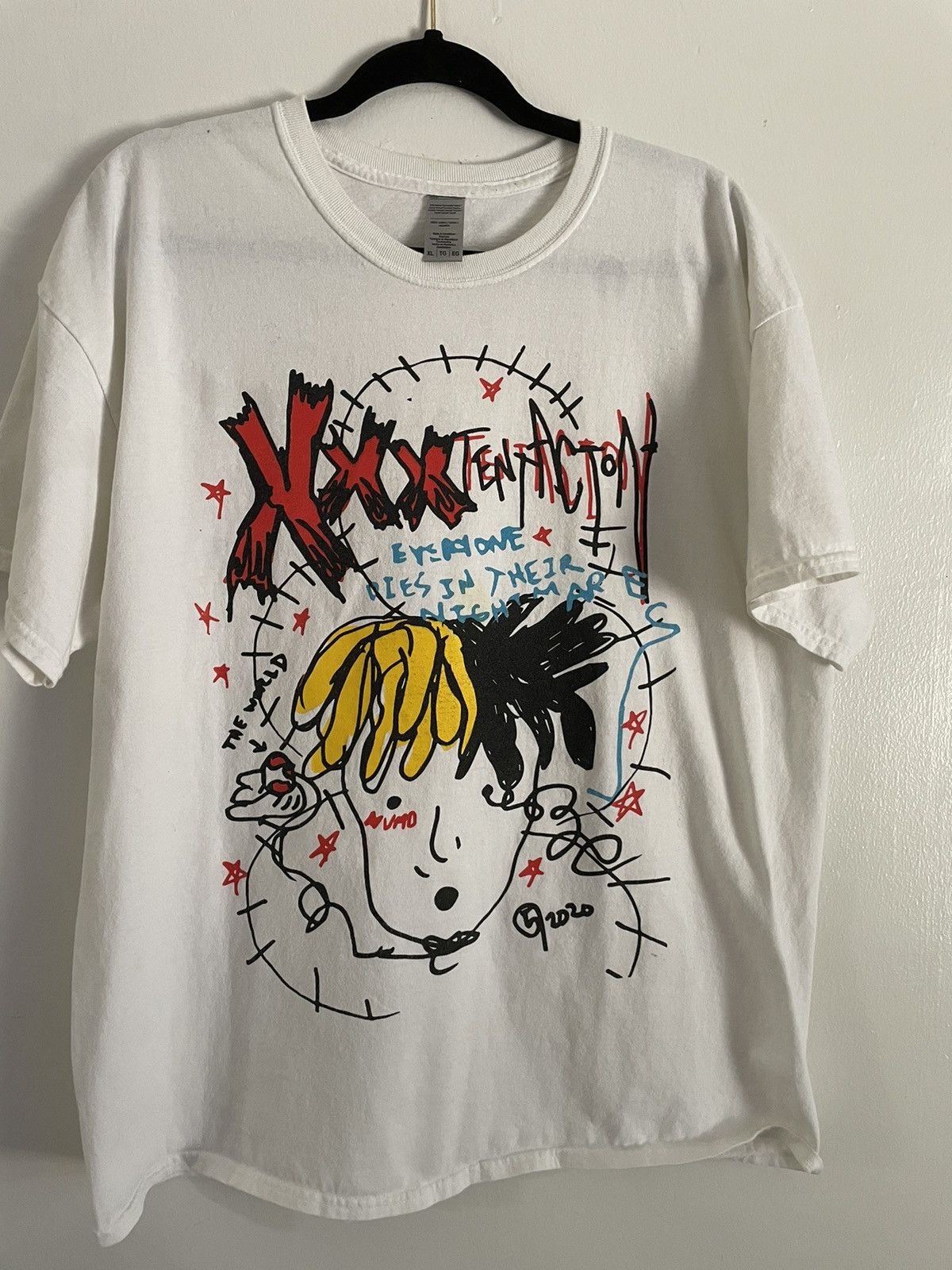 Other 5AM NYC Streetwear Shirt – XXXTentacion – $20 Size US XL / EU 56 / 4 - 1 Thumbnail