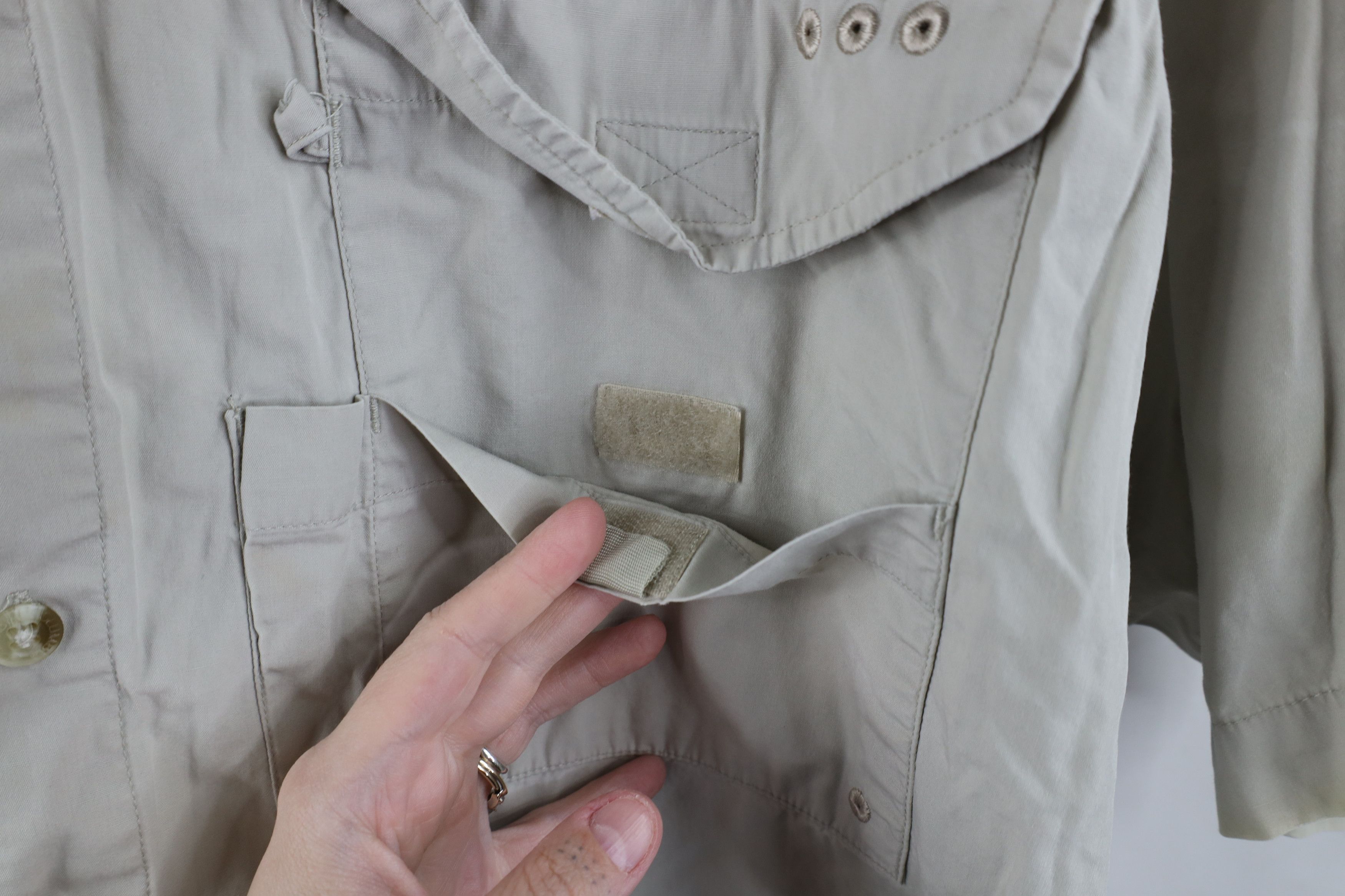 Columbia × Vintage Vintage Columbia PFG Fishing Short Sleeve Button Shirt Size US L / EU 52-54 / 3 - 5 Thumbnail