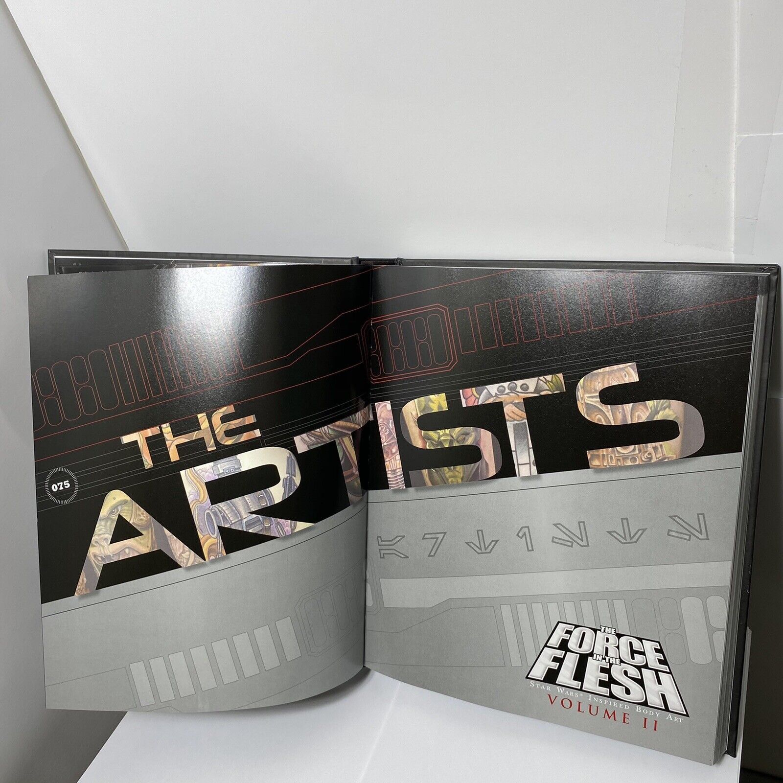 Star Wars Star Wars Tattoos Coffee Table Book Force In The Flesh Vol 2 Size ONE SIZE - 6 Thumbnail