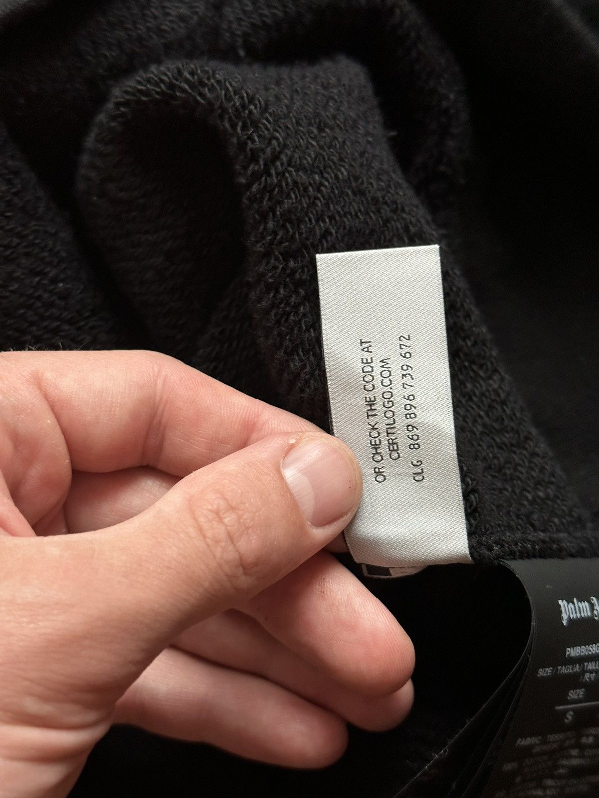 Palm Angels Palm Angels Mate Oversized Hoodie Size US M / EU 48-50 / 2 - 11 Thumbnail