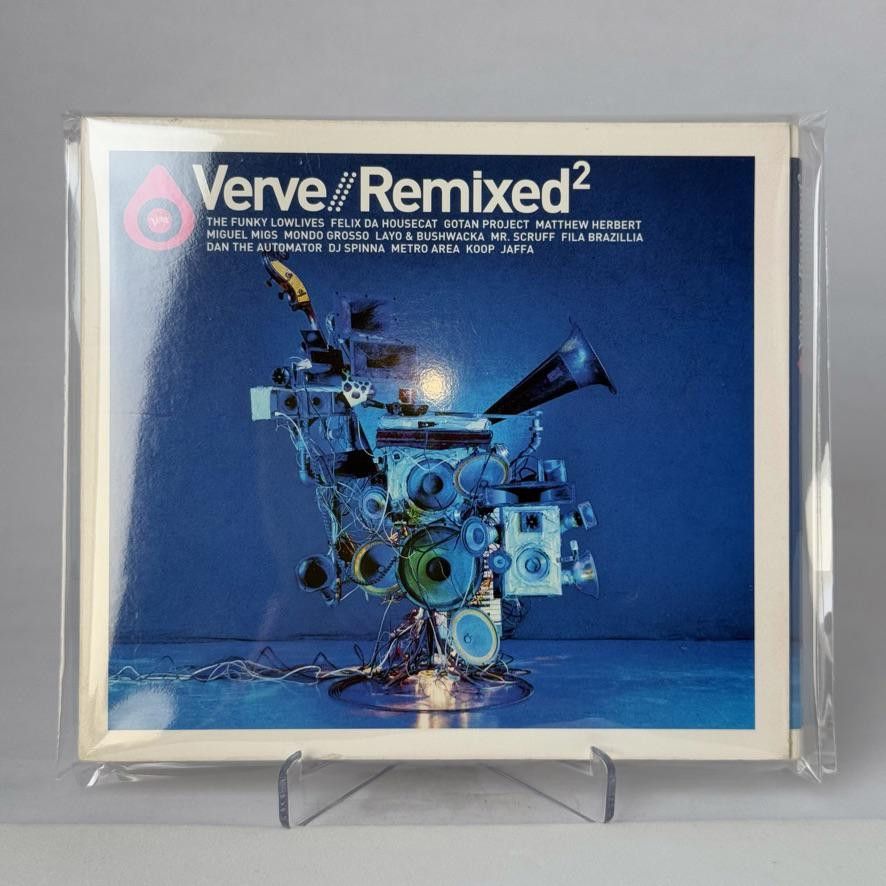 Designer Verve Remixed 2 - Various Artists CD 2003 Album Size ONE SIZE - 1 Thumbnail