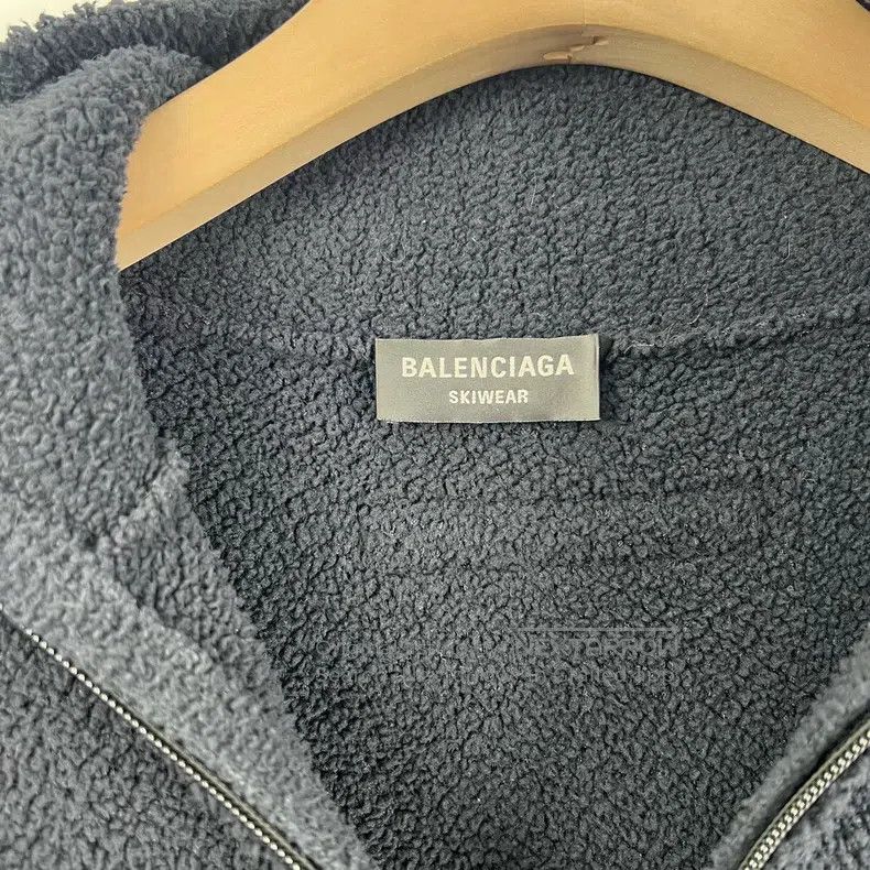 Balenciaga Balenciaga Ski Series Fleece High Neck Zip Up Jacket Size US XS / EU 42 / 0 - 7 Thumbnail