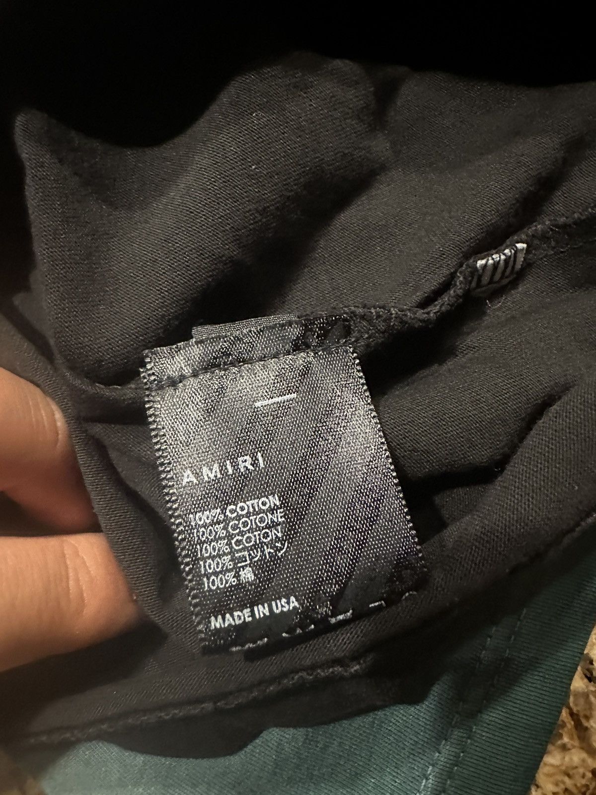Amiri MA CORE LOGO TEE Size US S / EU 44-46 / 1 - 9 Thumbnail