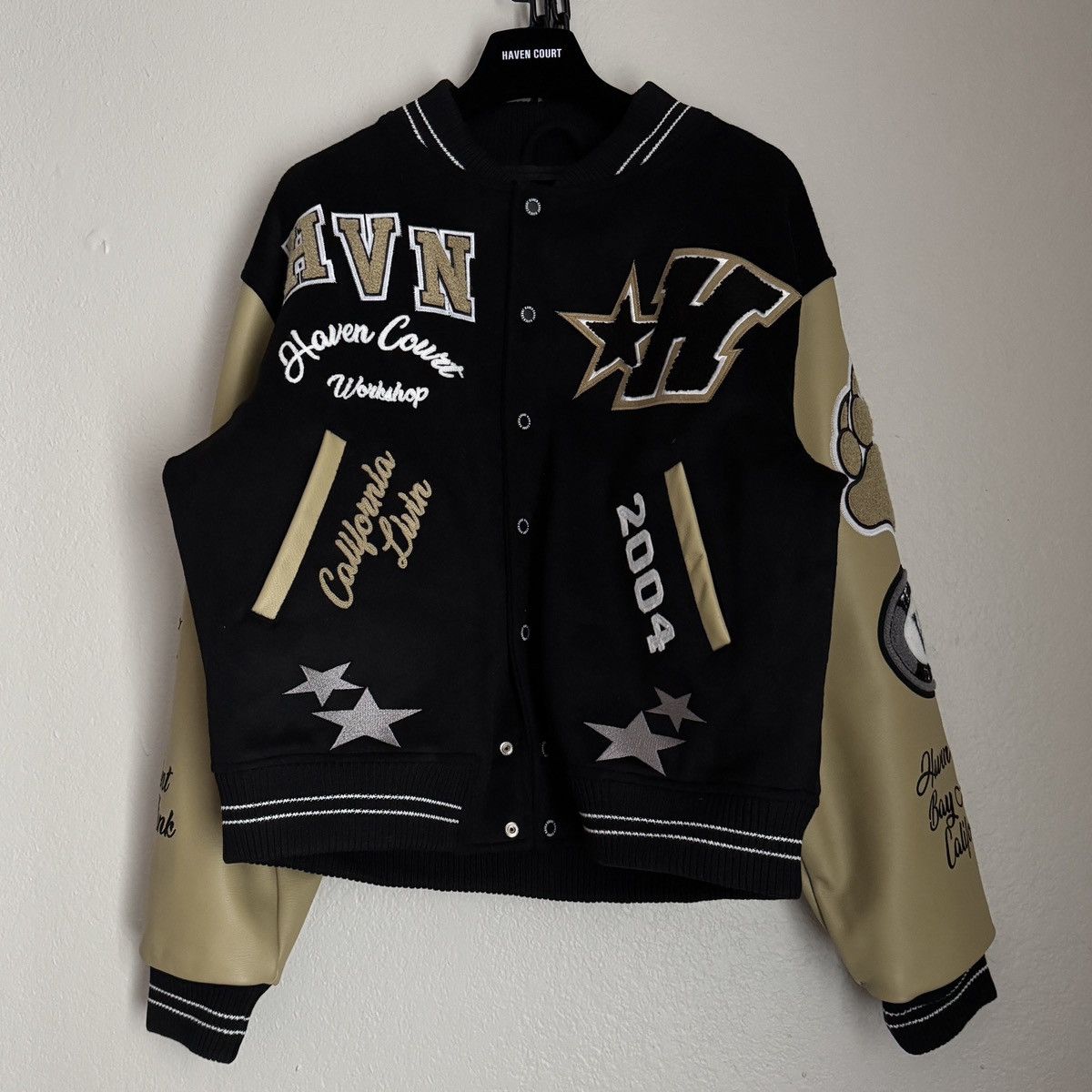 Haven Court Haven Court Vallejo Varsity Jacket size L Size US L / EU 52-54 / 3 - 1 Thumbnail