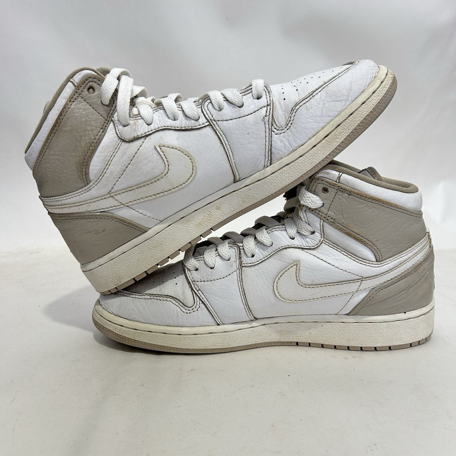 Nike Nike Air Jordan 1 Retro High GS “Linen” Size US 8 / IT 38 - 3 Thumbnail