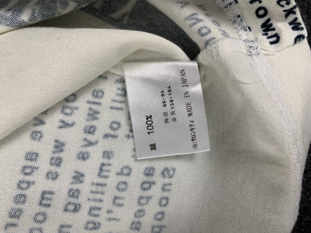 Japanese Brand Vintage Kunio Collection All-Over Print V-Neck T-Shirt Size US M / EU 48-50 / 2 - 5 Thumbnail