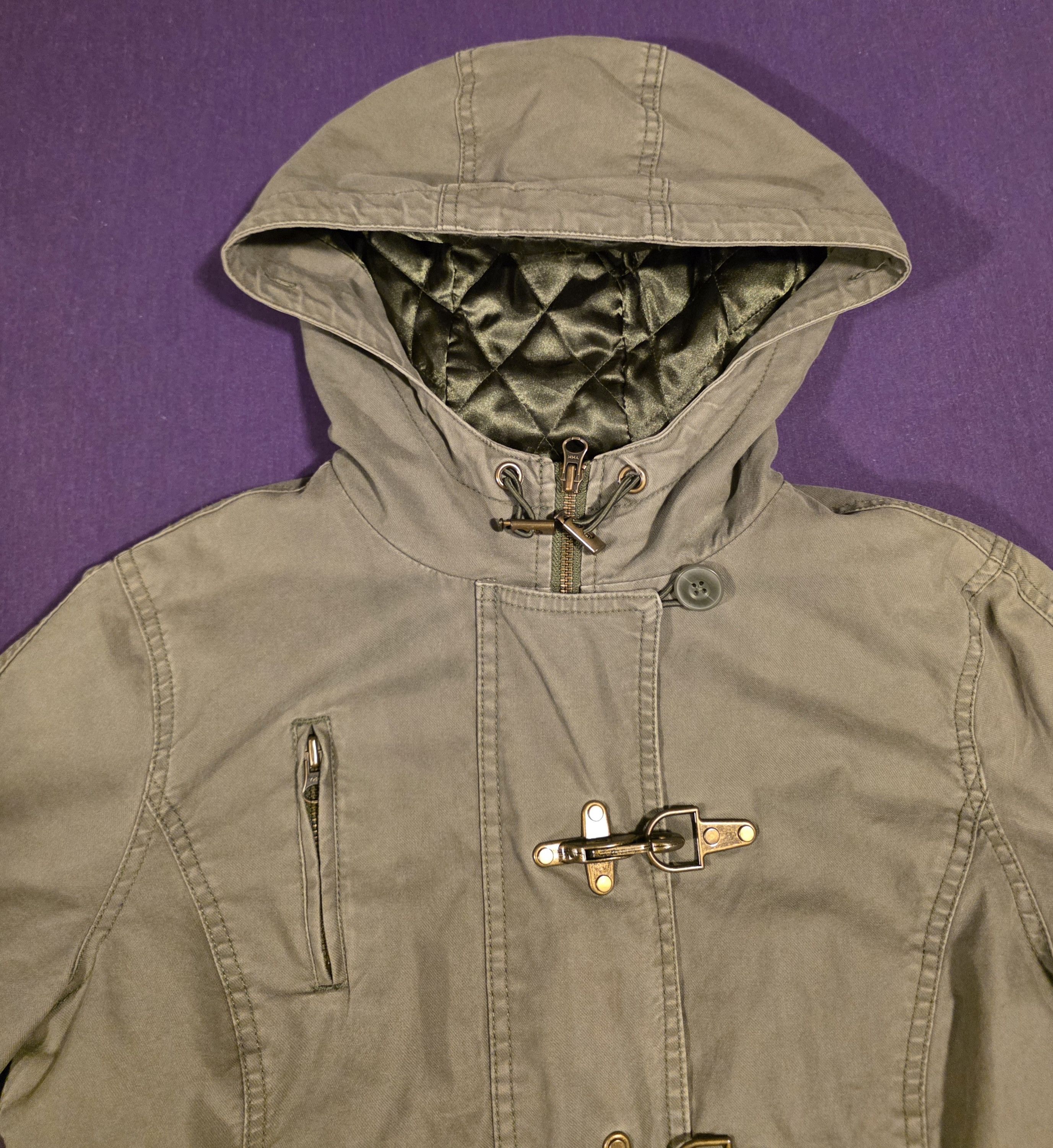 Old Navy Green duffle / toggle coat Size M / US 6-8 / IT 42-44 - 2 Thumbnail