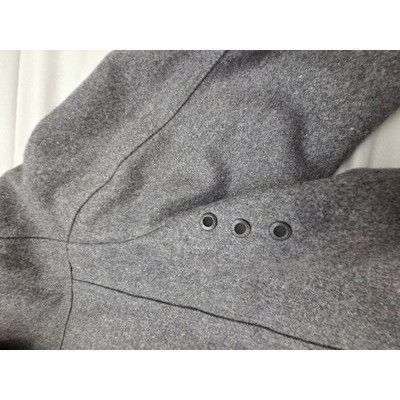 Black Rivet BLACK RIVET MENS XL GRAY MOTORCYCLE heavy JACKET removable h Size US XL / EU 56 / 4 - 3 Thumbnail