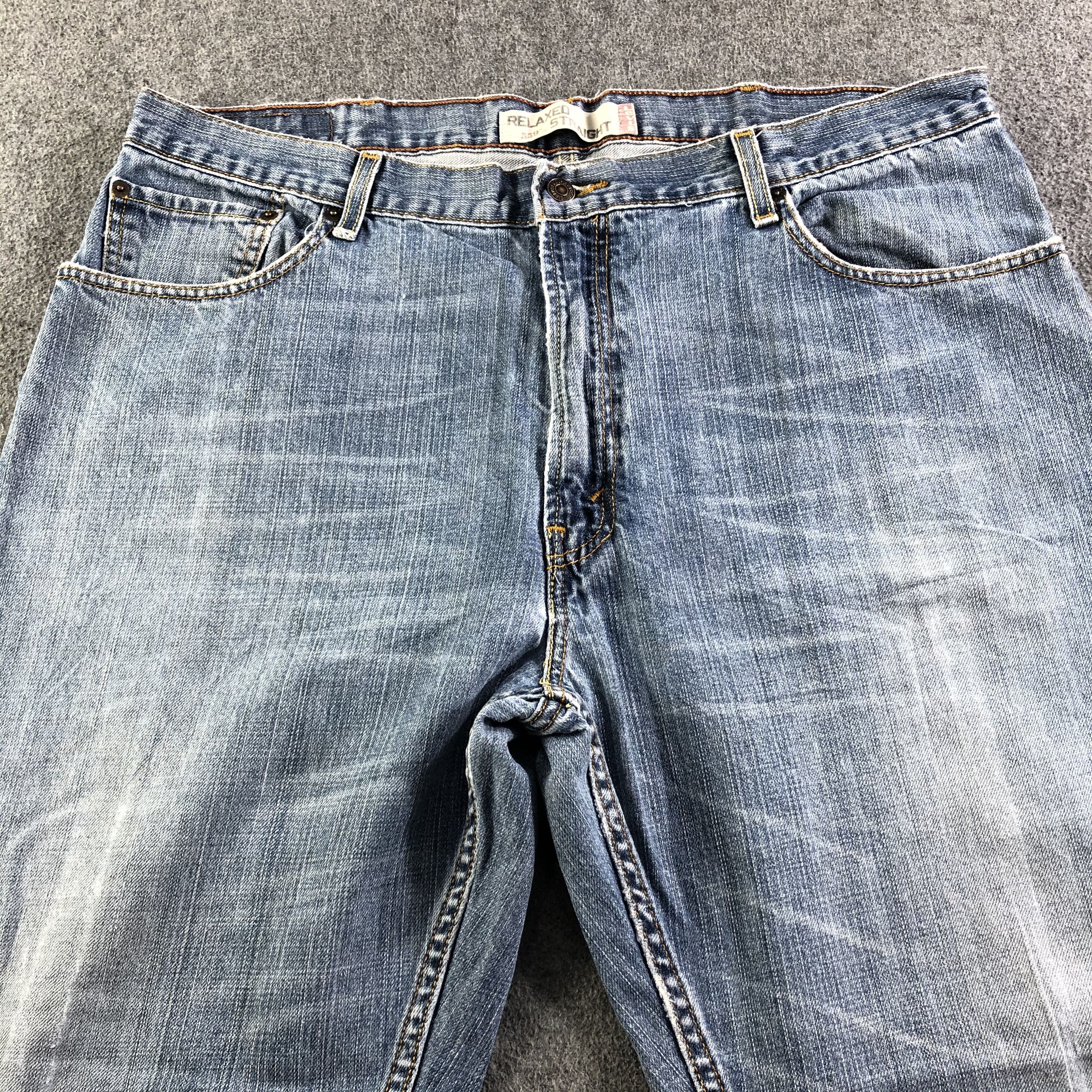 Levi's Vintage Levis 559 Jeans-J3537 Size US 40 / EU 56 - 3 Thumbnail