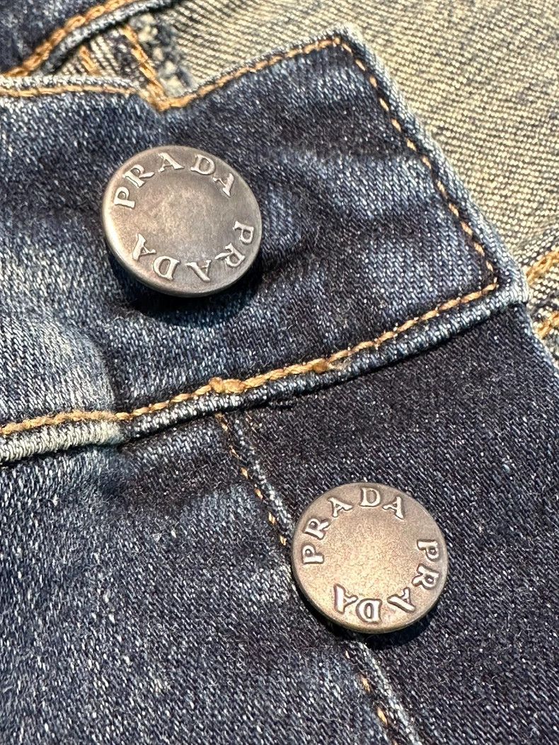 Prada Prada Washed straight jeans 2501-Nextarrow Size US 33 - 5 Thumbnail