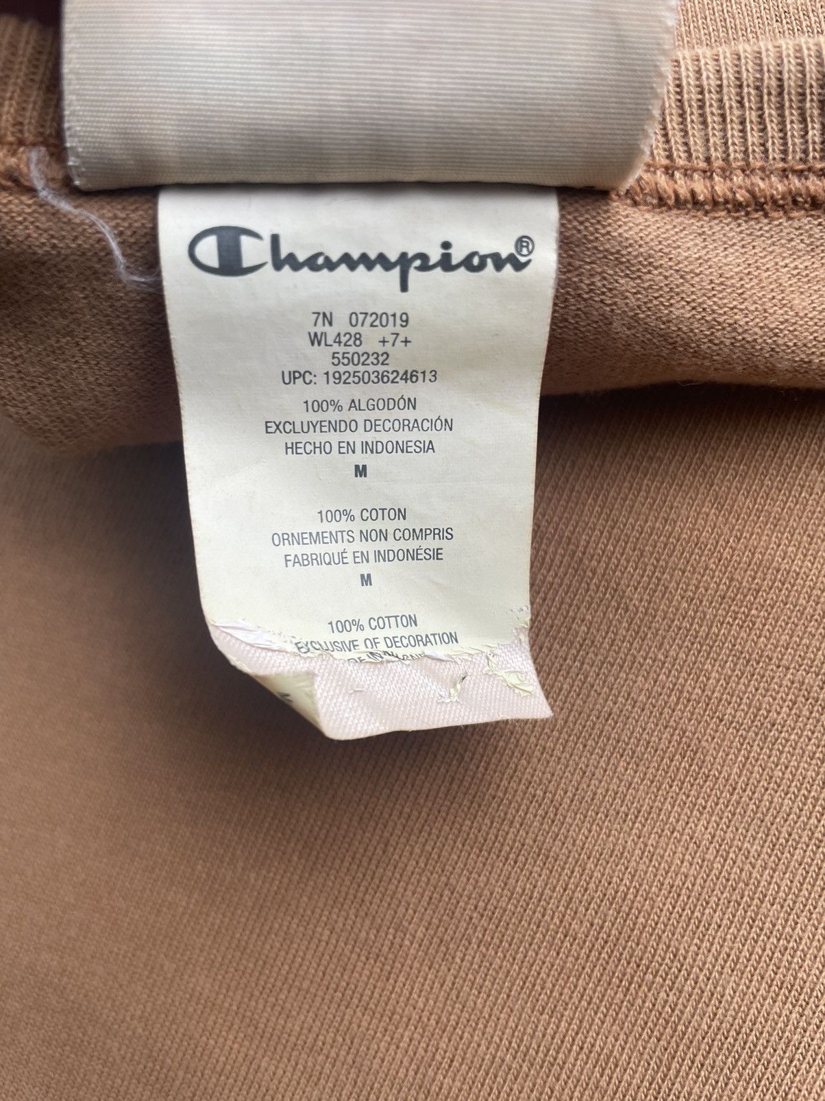 Champion Vintage Champion Reverse Weave Tshirt Size US M / EU 48-50 / 2 - 11 Thumbnail