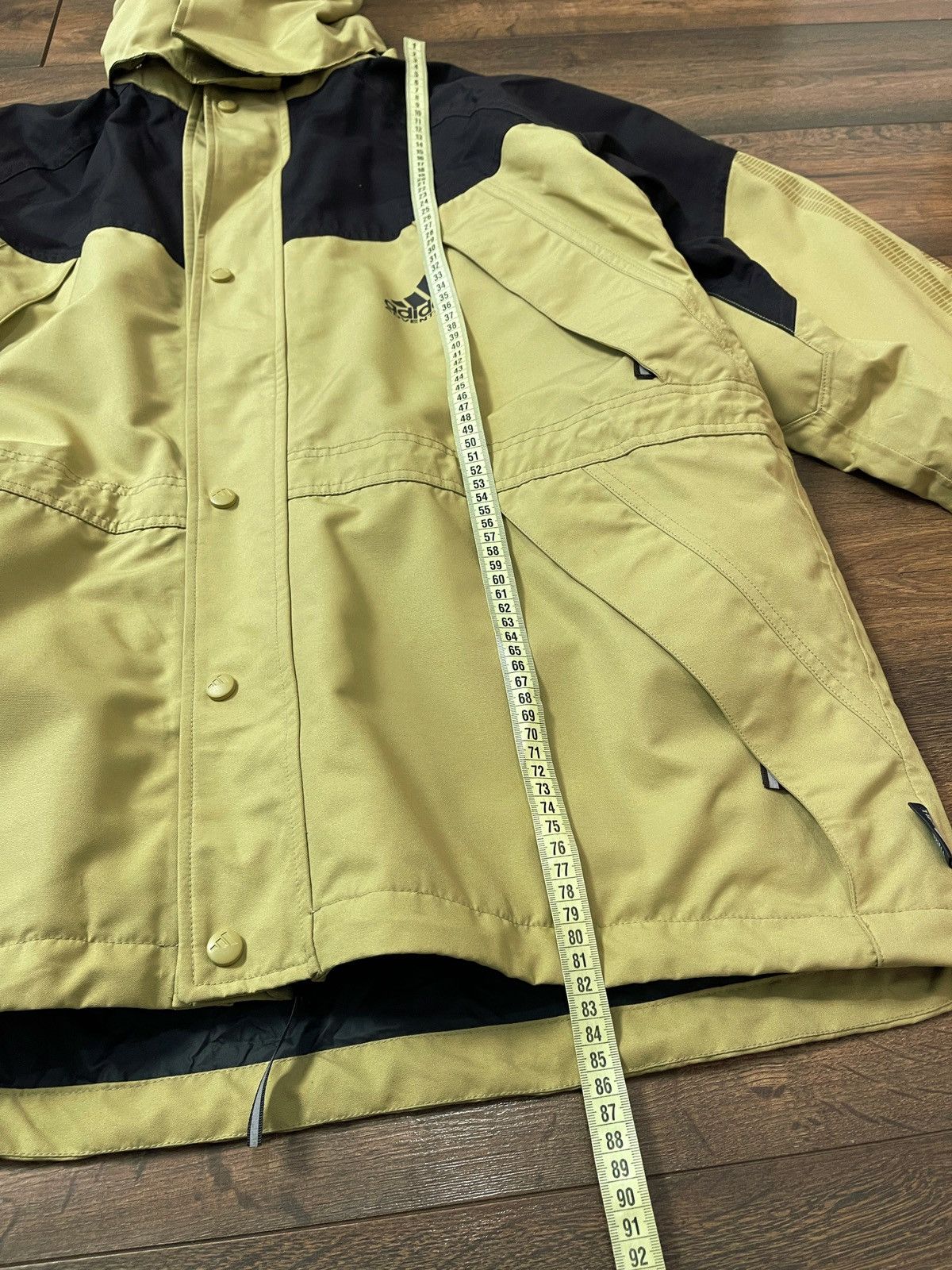 Adidas adidas Equipment Adventure ClimaShell Men Ski Jacket 1999 L Size US L / EU 52-54 / 3 - 19 Thumbnail