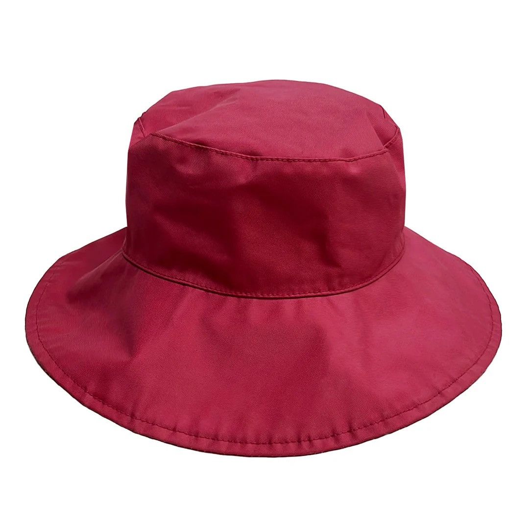 Longchamp × Vintage Longchamp 1980 80s Vintage Designer Made France Bucket Hat Size ONE SIZE - 1 Thumbnail