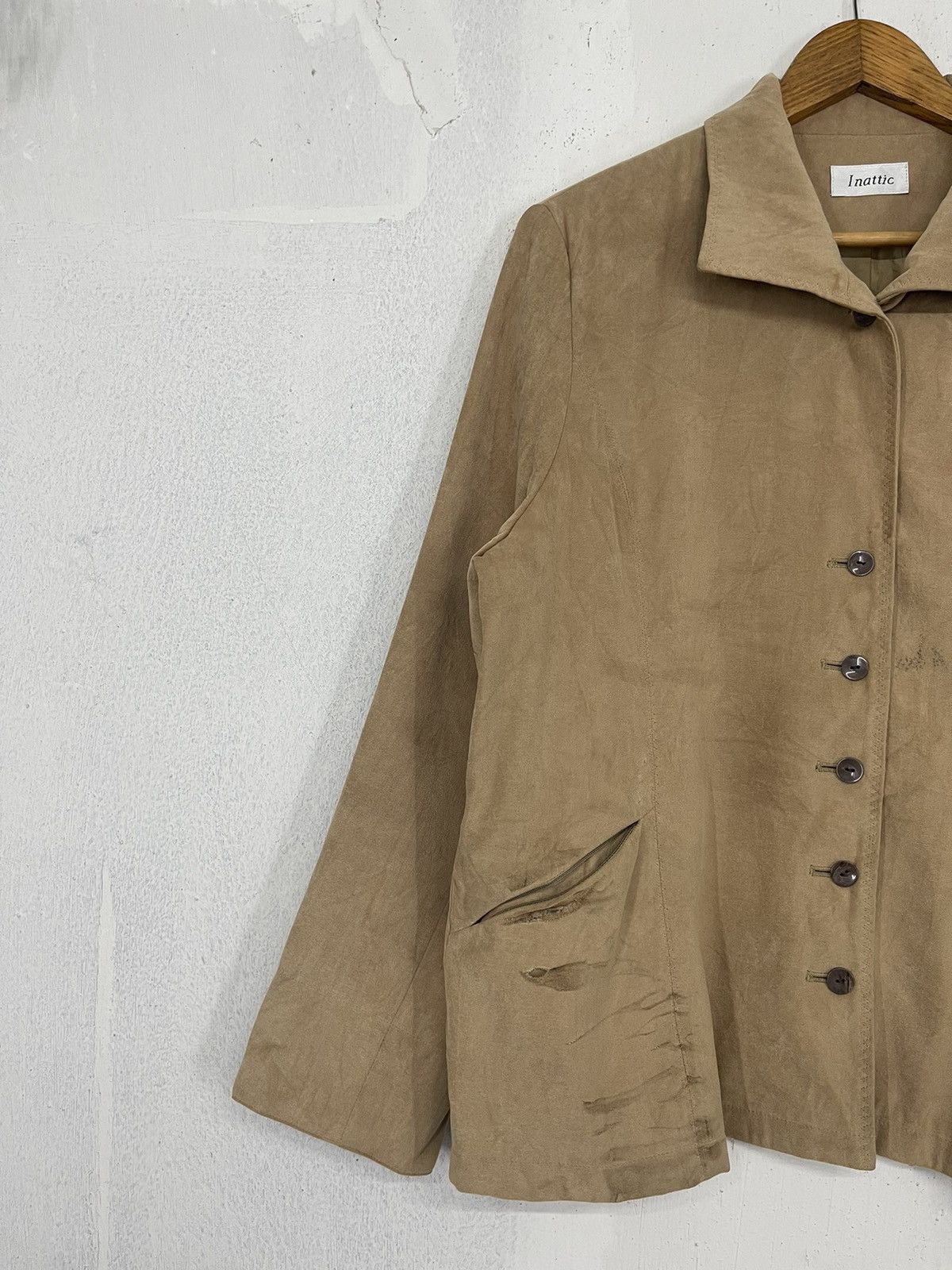 In The Attic Innatic Silky Suede Jacket Size US M / EU 48-50 / 2 - 2 Thumbnail