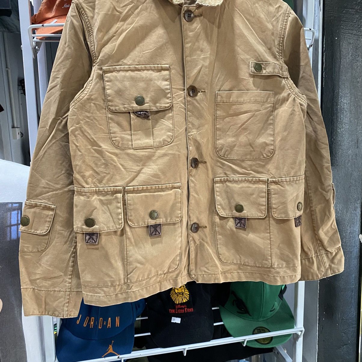 Polo Ralph Lauren × RRL Ralph Lauren Vintage Polo Ralph Lauren Hunting Multi Pocket Jacket Size S Size US S / EU 44-46 / 1 - 5 Thumbnail