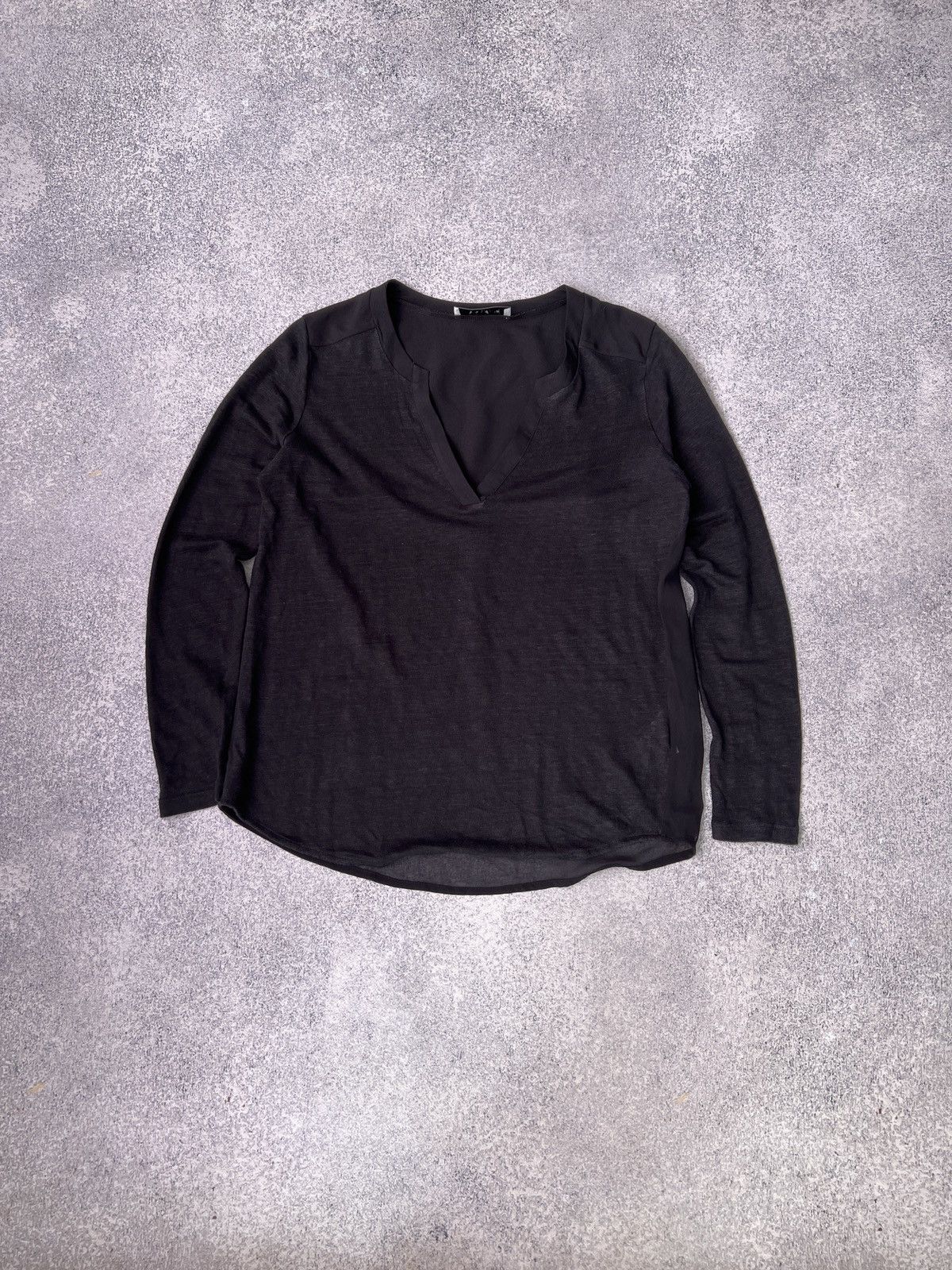 Sandro × Vintage Vintage Sandro Women's Designer Blouse Size XXS / US 00 / IT 34 - 1 Thumbnail