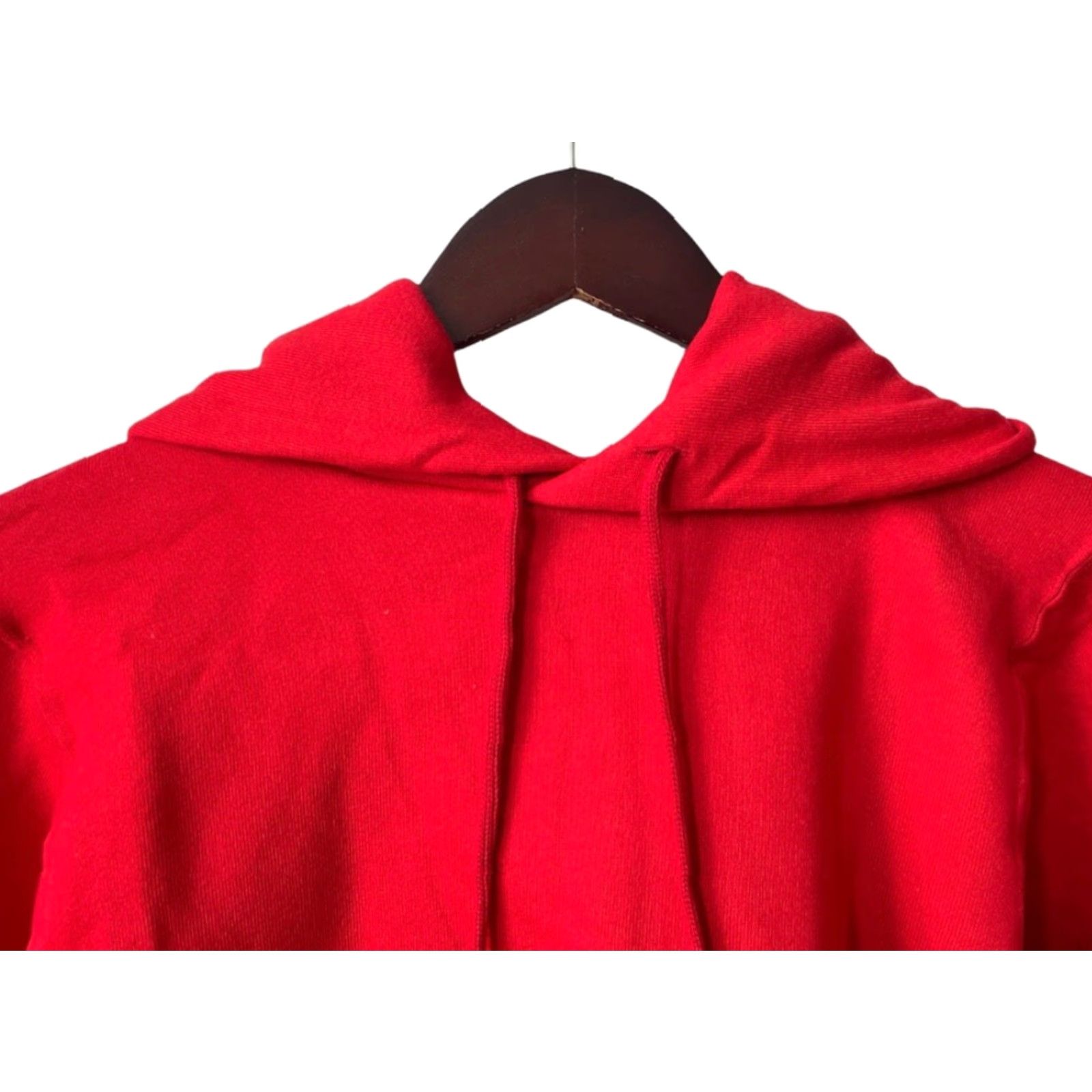 Russell Athletic VINTAGE Russell Athletic Hoodie Sweatshirt Mens XS Deadstock NWT 90s USA Red Cotton Blend Long Sleeve Crew Sweatshirt 90s Theme Mens Size US XS / EU 42 / 0 - 5 Thumbnail