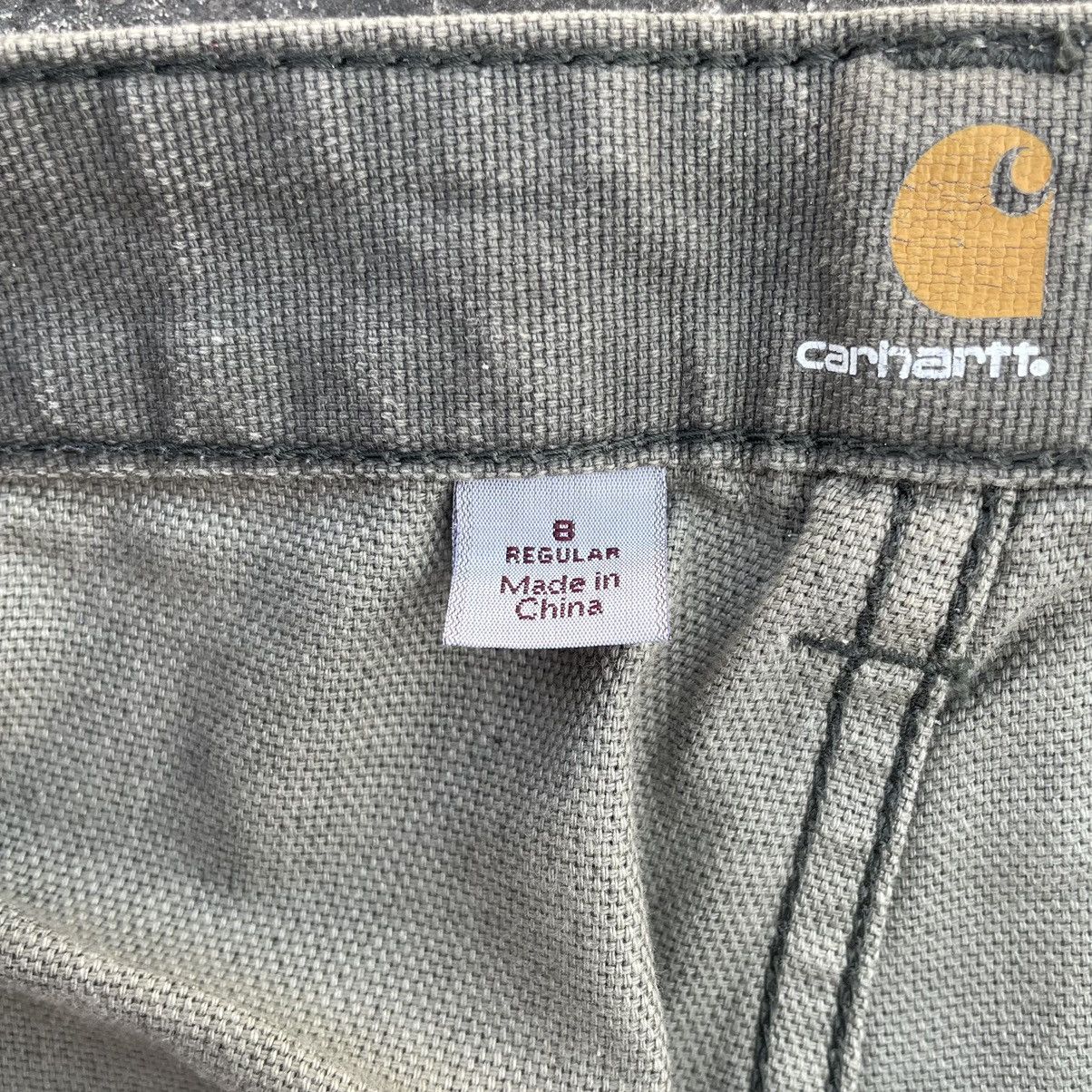 Carhartt Vintage Carhartt Double Knee Moss Size US 32 / EU 48 - 4 Thumbnail