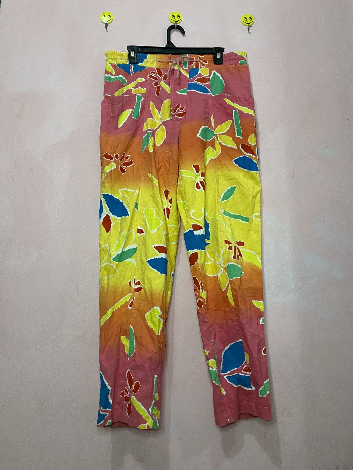 Designer × Vintage Vintage mistral pants Size US 33 - 1 Thumbnail