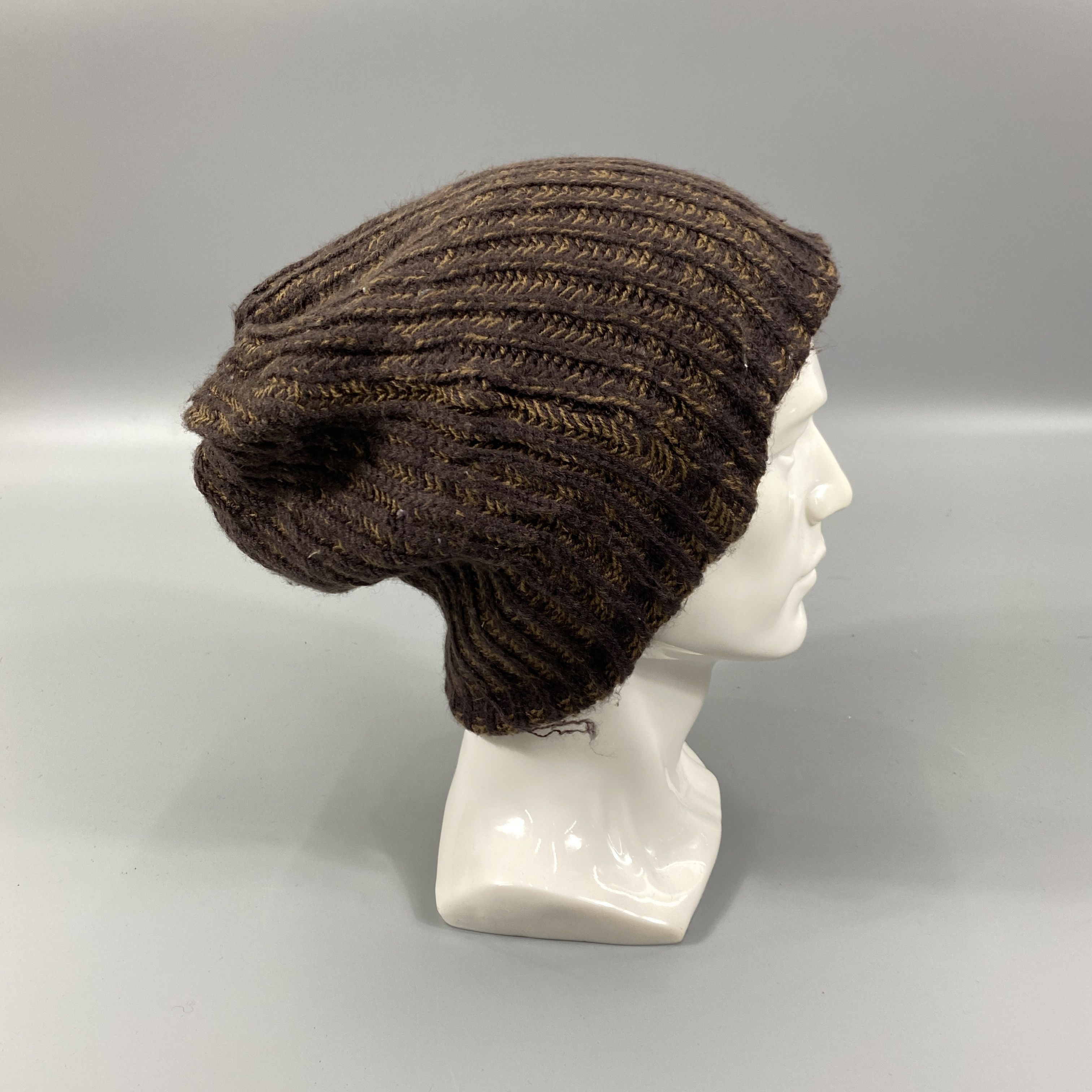 Japanese Brand Knitted Slouchy Snow Cap Beanie Hat -BN1148 Size ONE SIZE - 4 Thumbnail