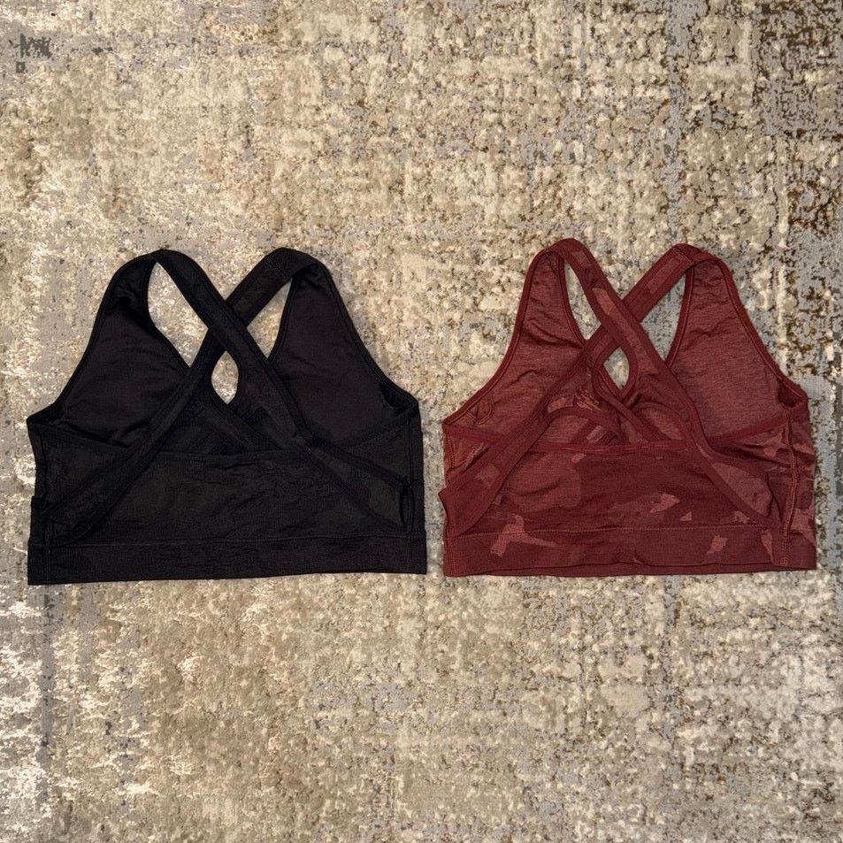 Gymshark Gymshark Adapt Camo Cross Back Sports Bras Size Women’s XL Size ONE SIZE - 2 Thumbnail