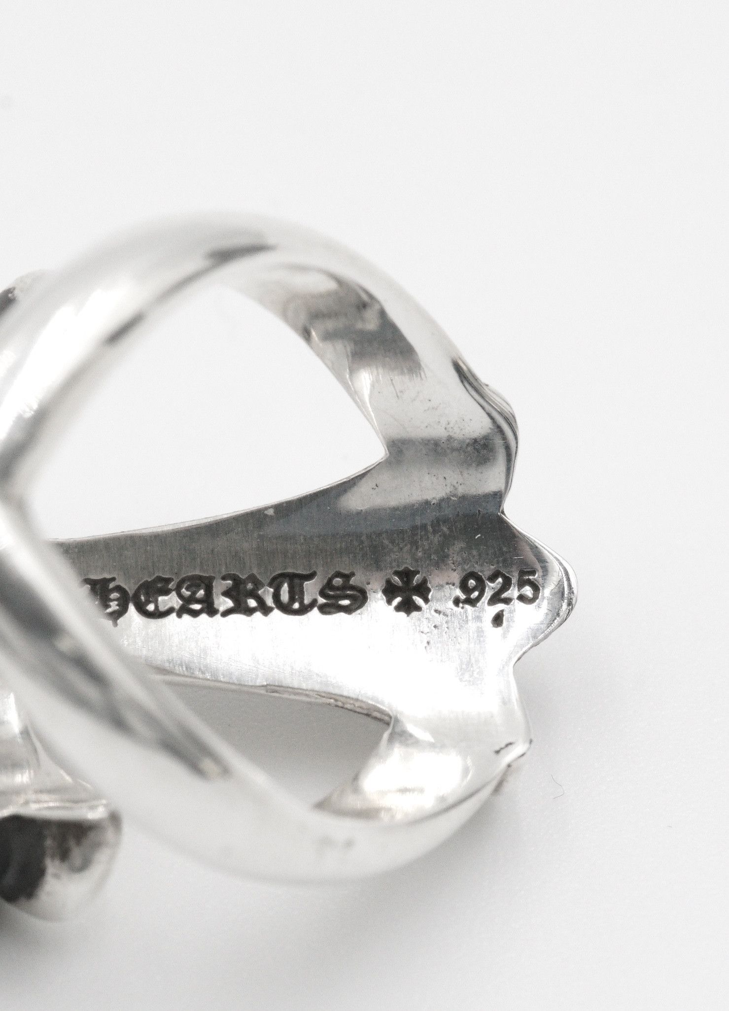 Chrome Hearts Chrome Hearts 925 Sliver Infinity Ring - US8 Size ONE SIZE - 5 Thumbnail