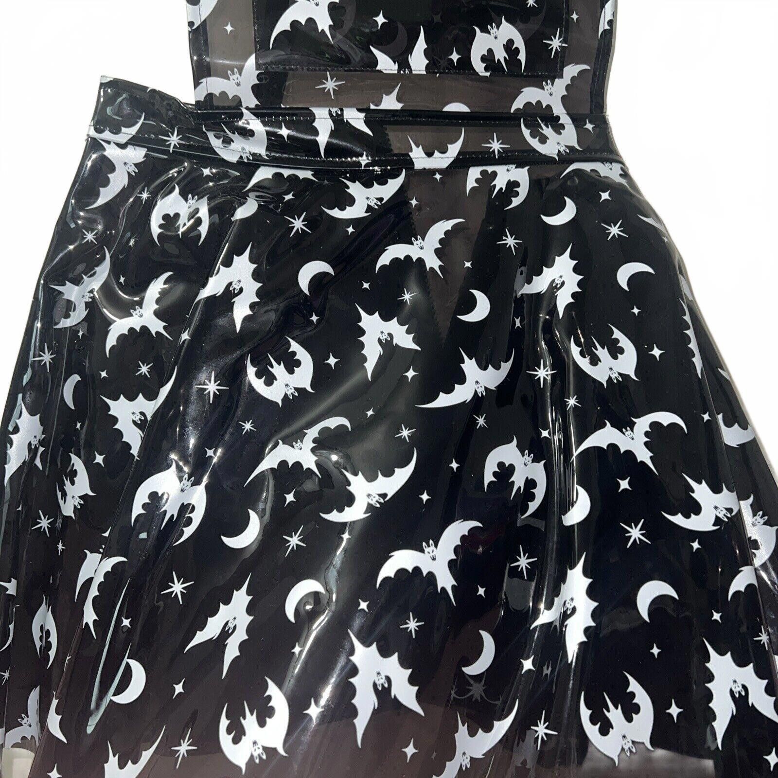 Designer Bat my lashes rain dress overall dolls kill raincoat Size S / US 4 / IT 40 - 2 Thumbnail