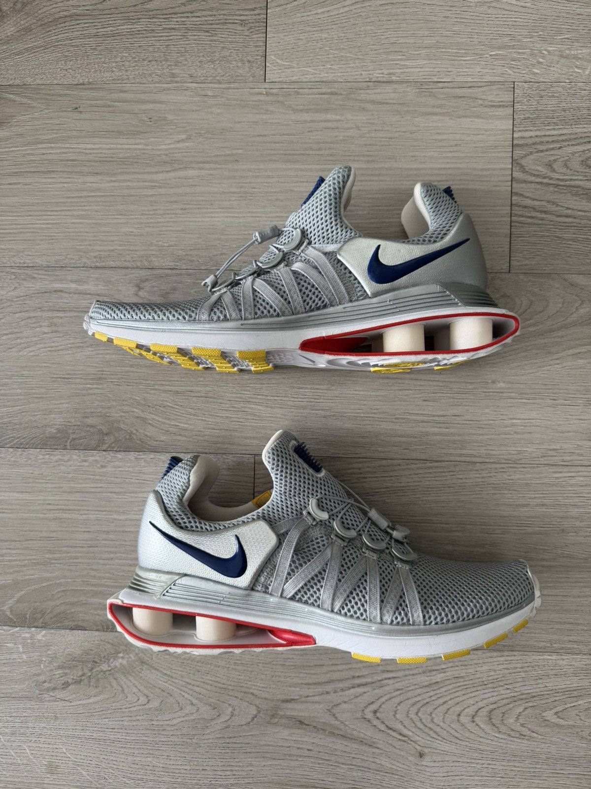 Nike Nike Shox Gravity Metallic Silver Size US 9.5 / EU 42-43 - 4 Thumbnail