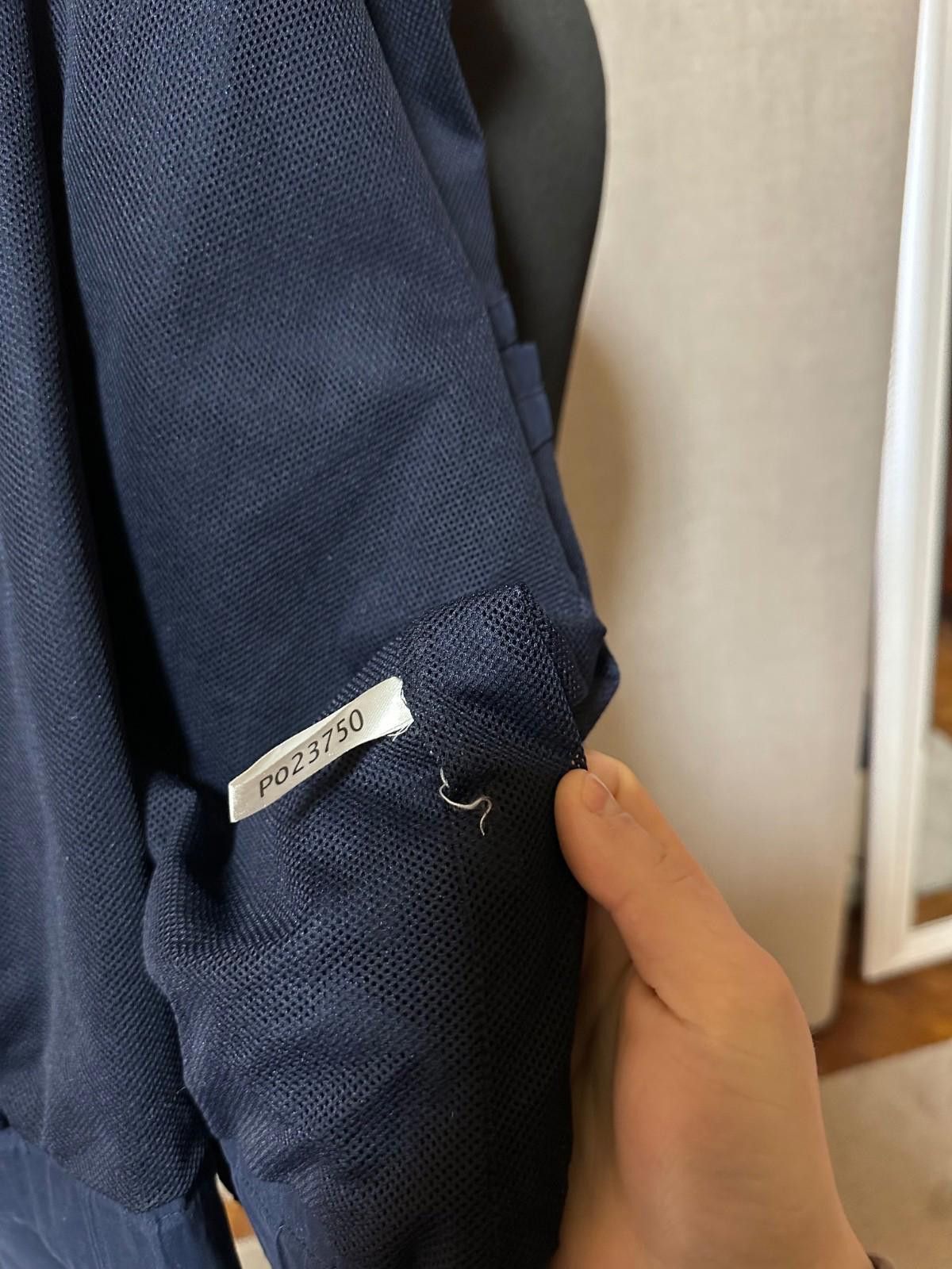 Yves Saint Laurent Vintage Yves Saint Laurent Bomber Jacket YSL Men Size M Blue Size US M / EU 48-50 / 2 - 9 Thumbnail