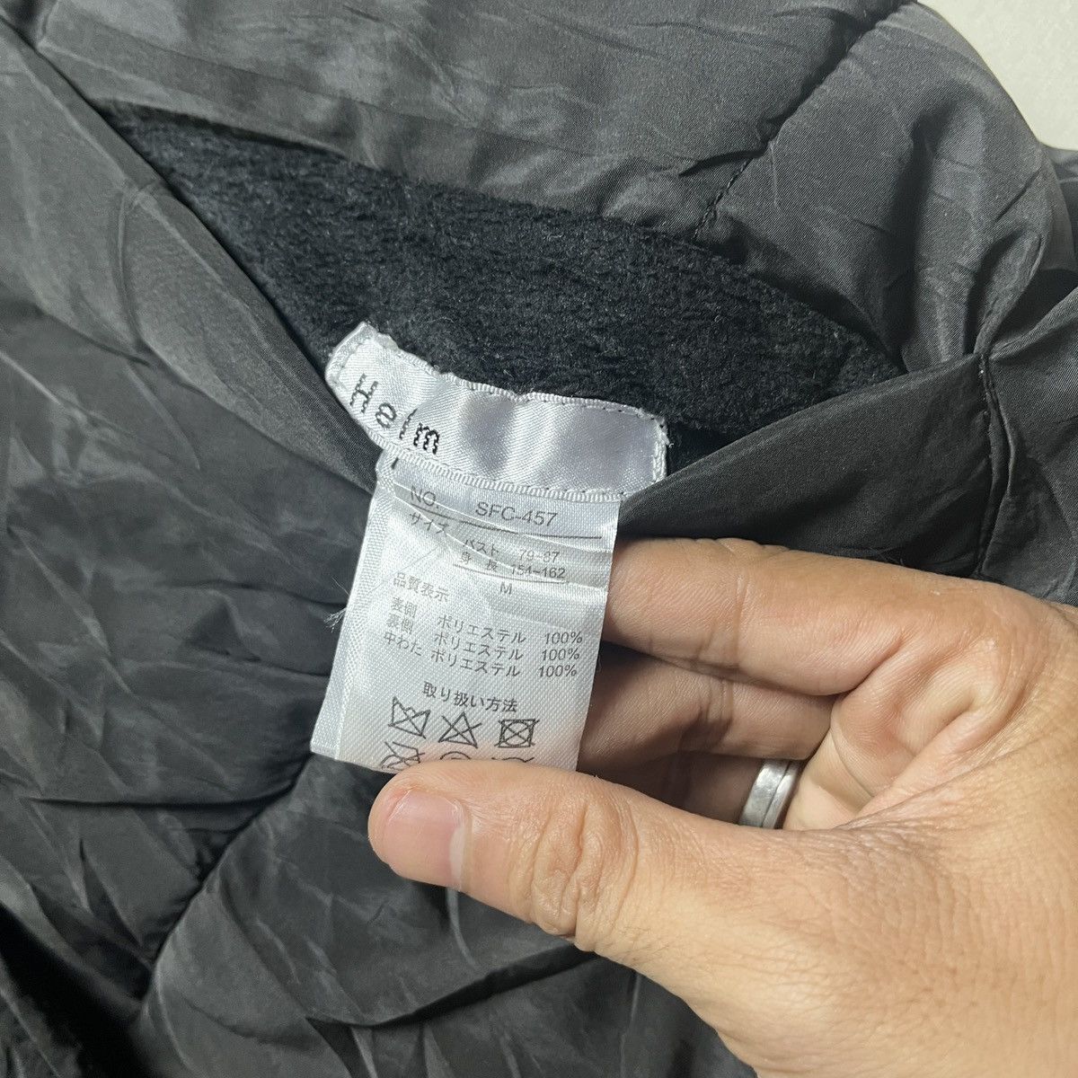 HELM HELM reversible puffer & fur vest Size US M / EU 48-50 / 2 - 6 Thumbnail